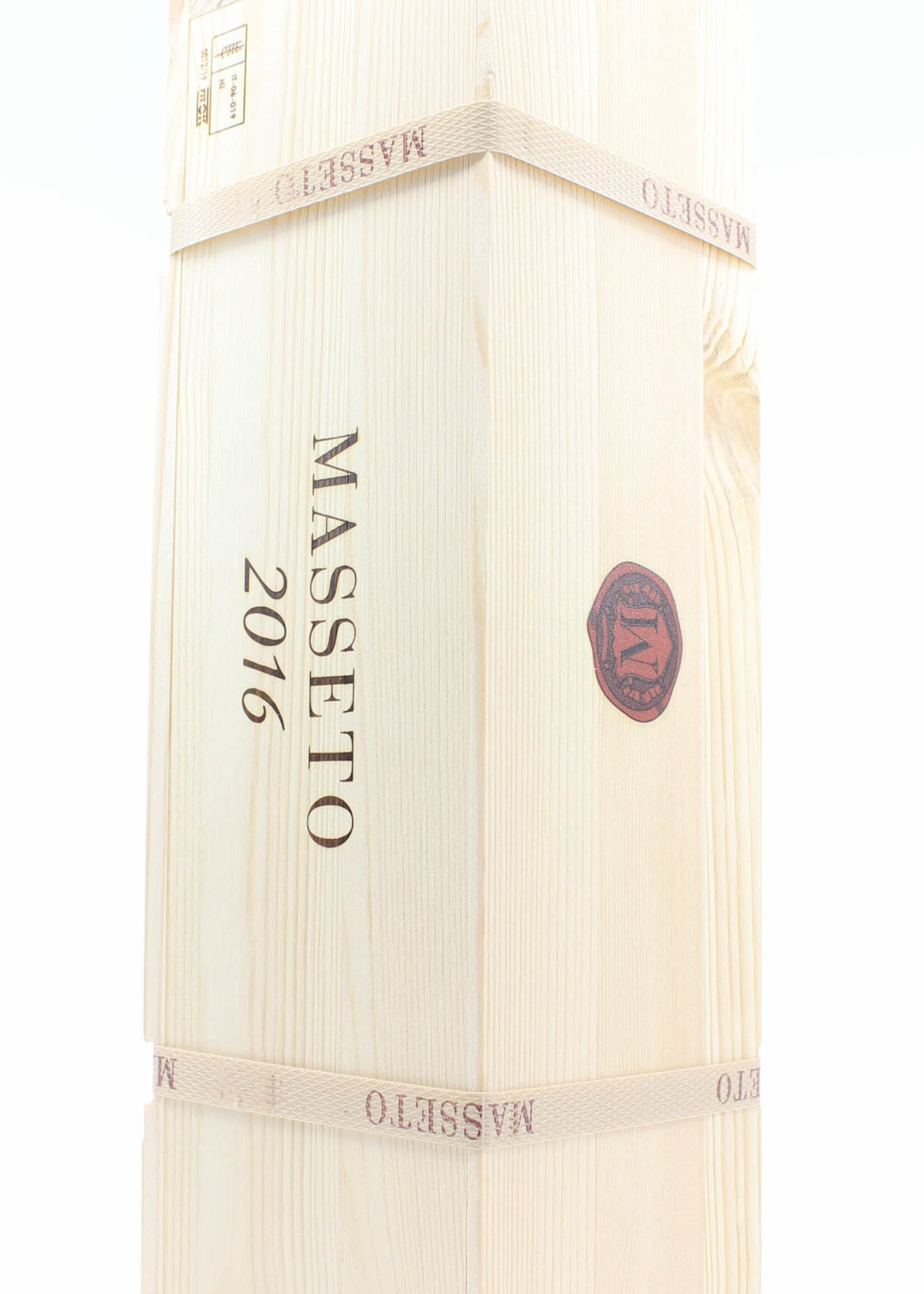 Masseto Tenuta dell Ornellaia Masseto 2016 (1-bottle OWC)