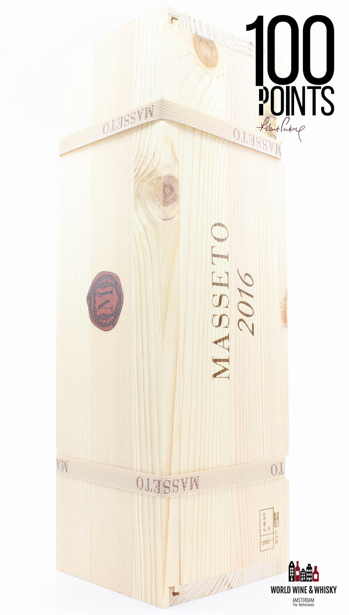Masseto Tenuta dell Ornellaia Masseto 2016 (1-bottle OWC)