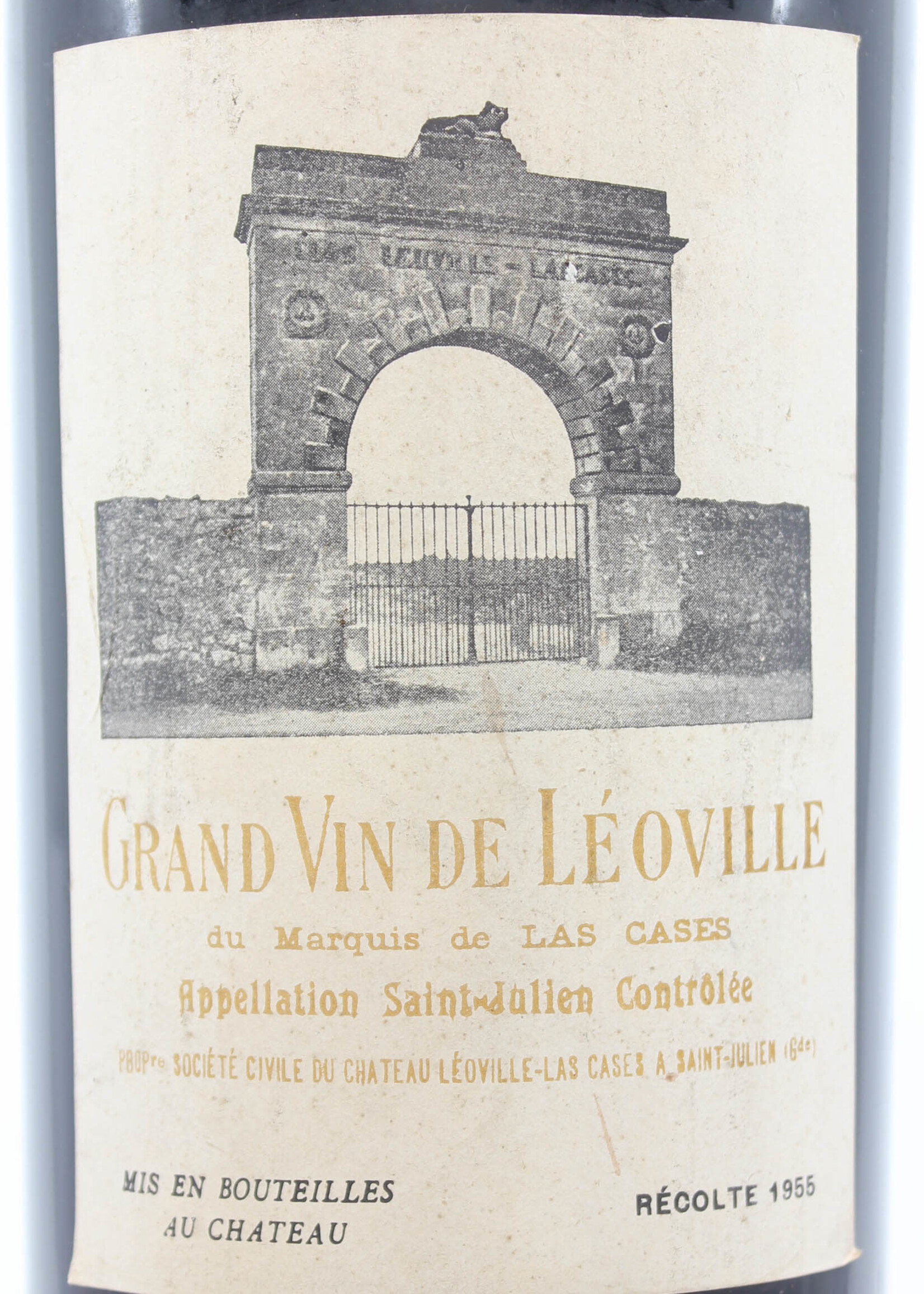 Leoville Las Cases Grand Vin de Leoville Las Cases 1955 Magnum (1500ml)