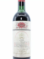 Mouton Rothschild Chateau Mouton Rothschild 1956