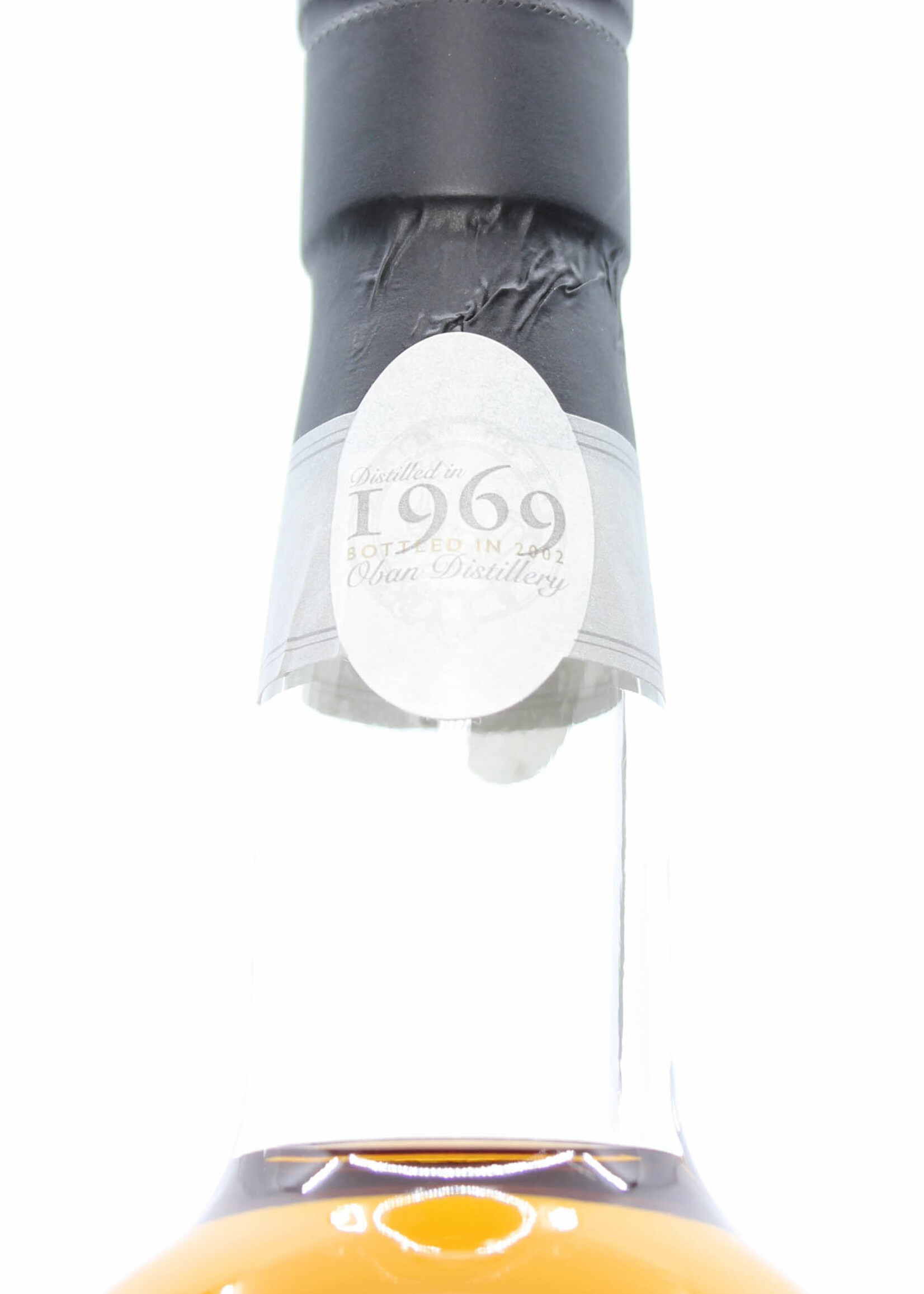 Oban Oban 32 Years Old 1969 2002 Natural Cask Strength 55.1% (one of 6000 bottles)