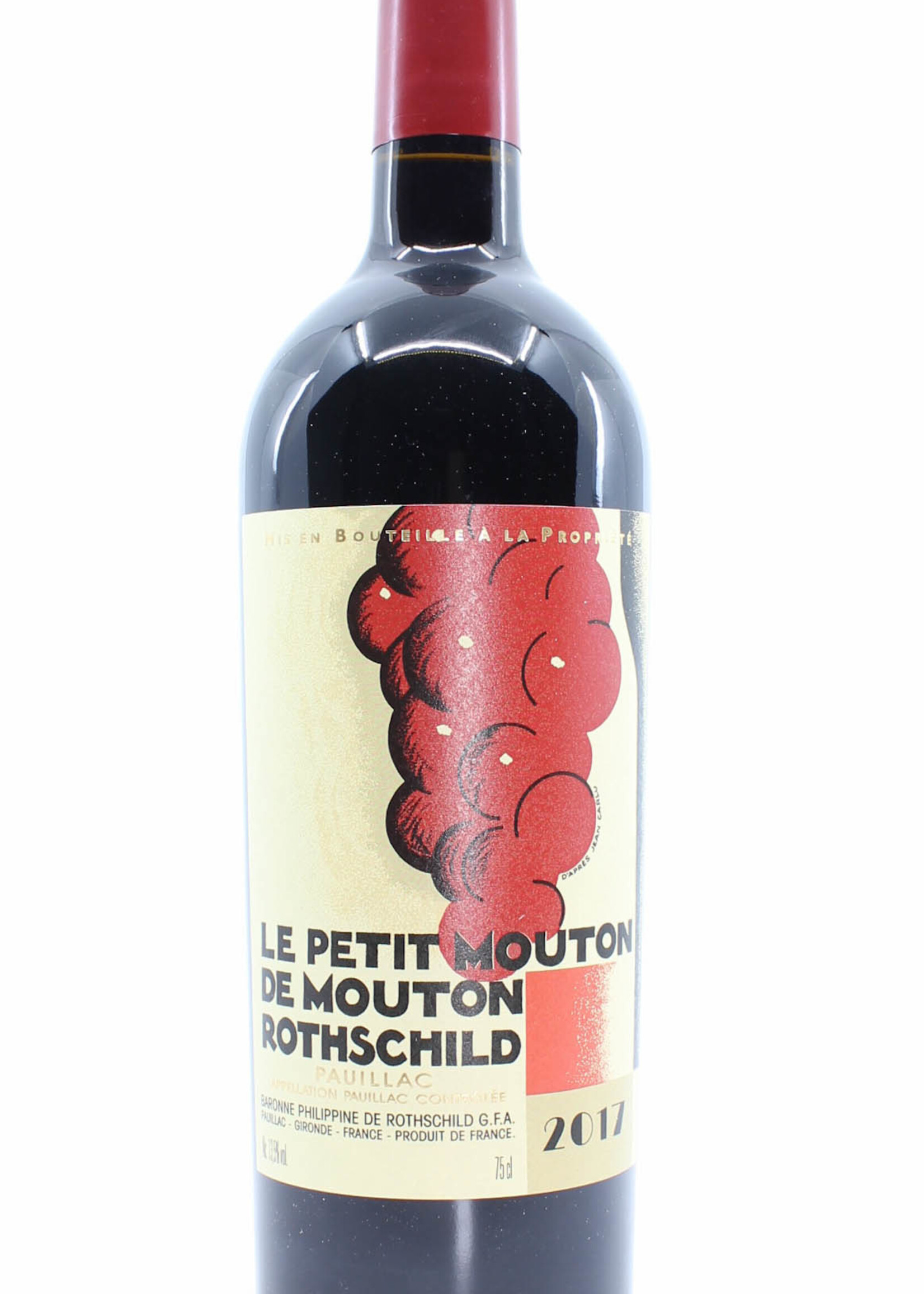 Mouton Rothschild Le Petit Mouton de Mouton Rothschild 2017 (in OWC)