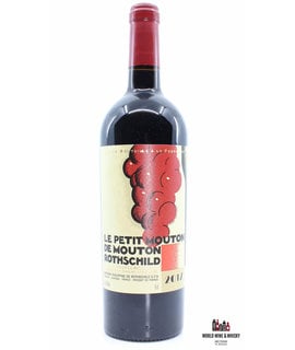 Mouton Rothschild Le Petit Mouton de Mouton Rothschild 2017 (in OWC)