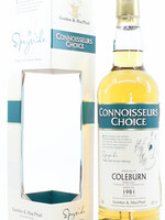 Coleburn Coleburn 29 Years Old 1981 2010  Gordon & MacPhail -  Connoisseurs Choice 43% (Closed Distillery)