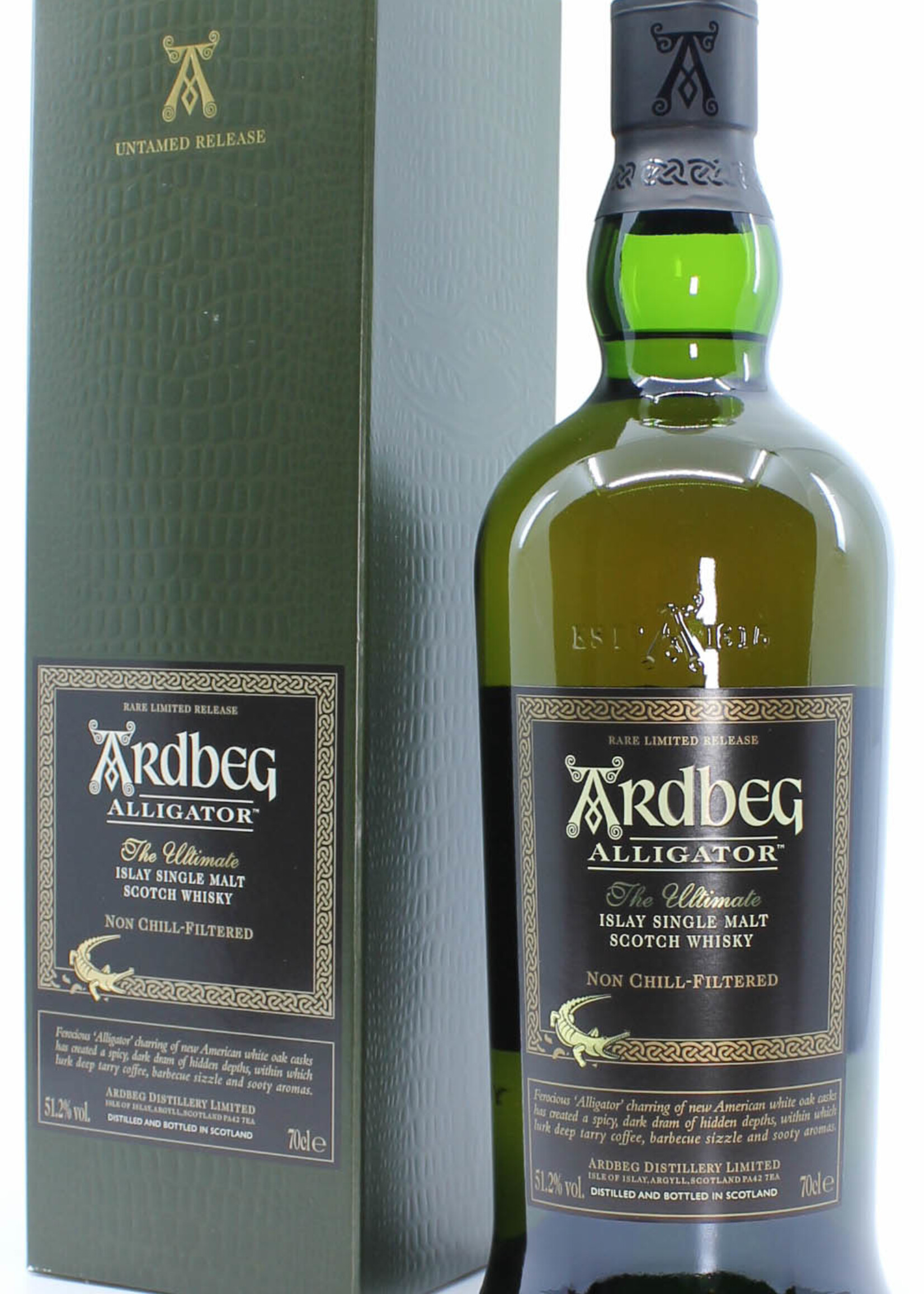 Ardbeg Ardbeg Alligator 2011 The Ultimate - Untamed Release 51.2% (700 ml)