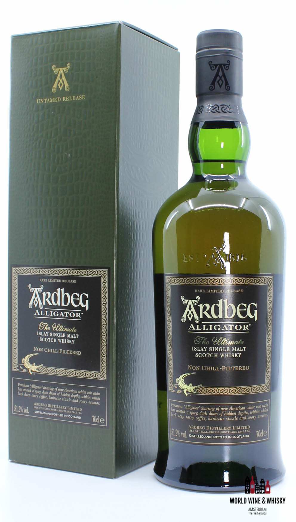 Ardbeg Ardbeg Alligator 2011 The Ultimate - Untamed Release 51.2% (700 ml)