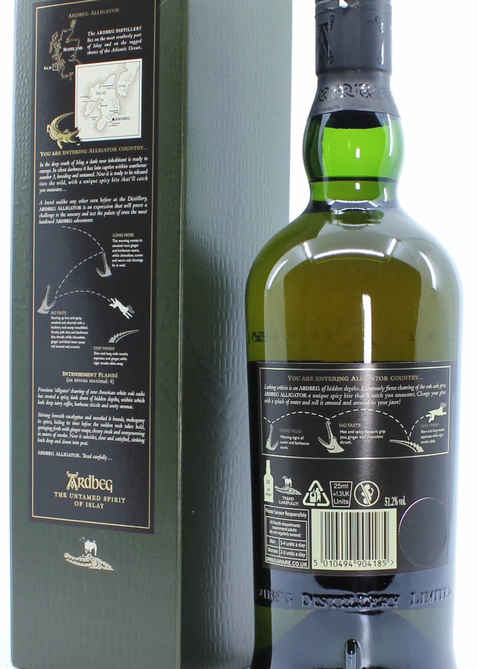 Ardbeg Ardbeg Alligator 2011 The Ultimate - Untamed Release 51.2% (700 ml)