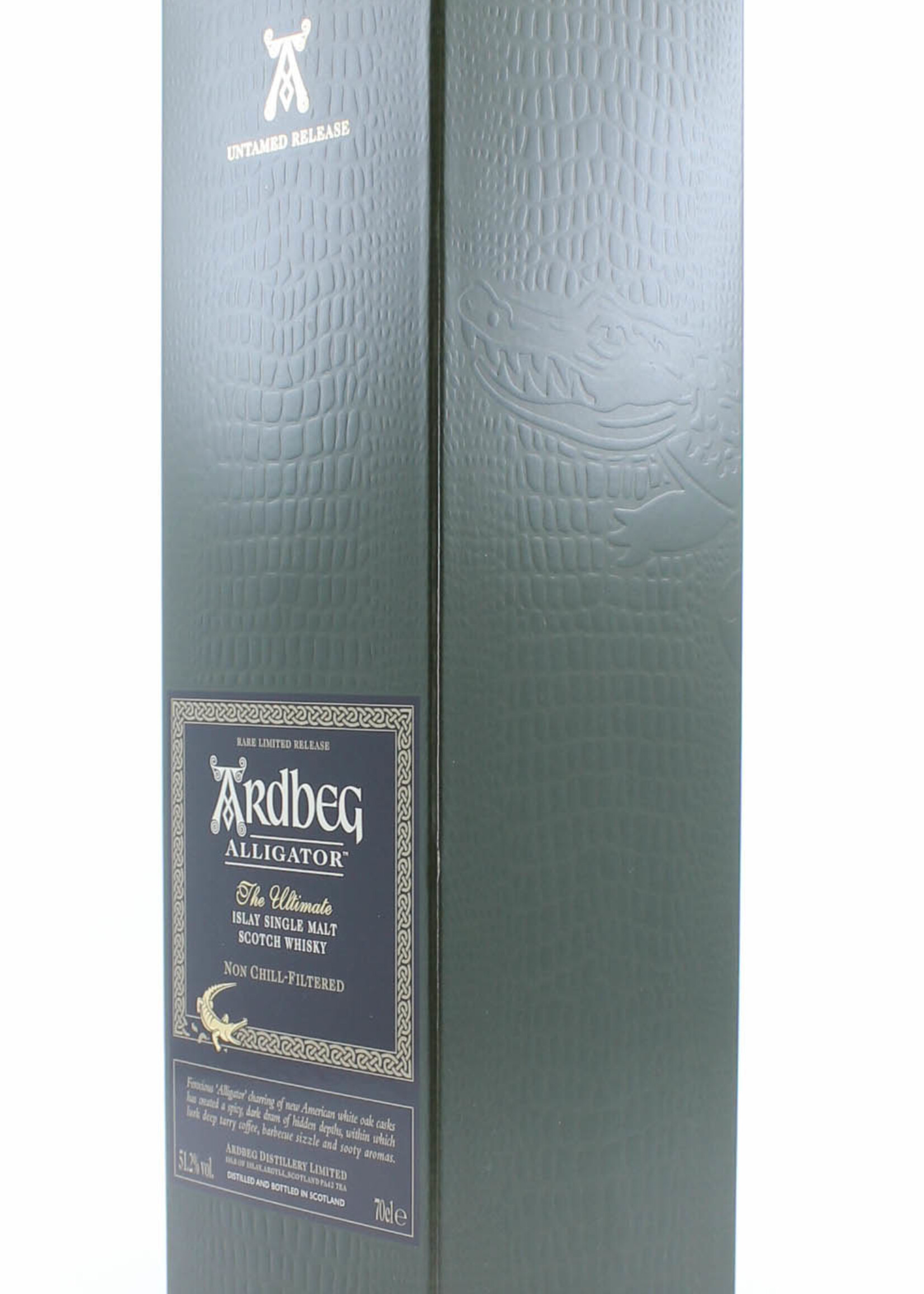 Ardbeg Ardbeg Alligator 2011 The Ultimate - Untamed Release 51.2% (700 ml)