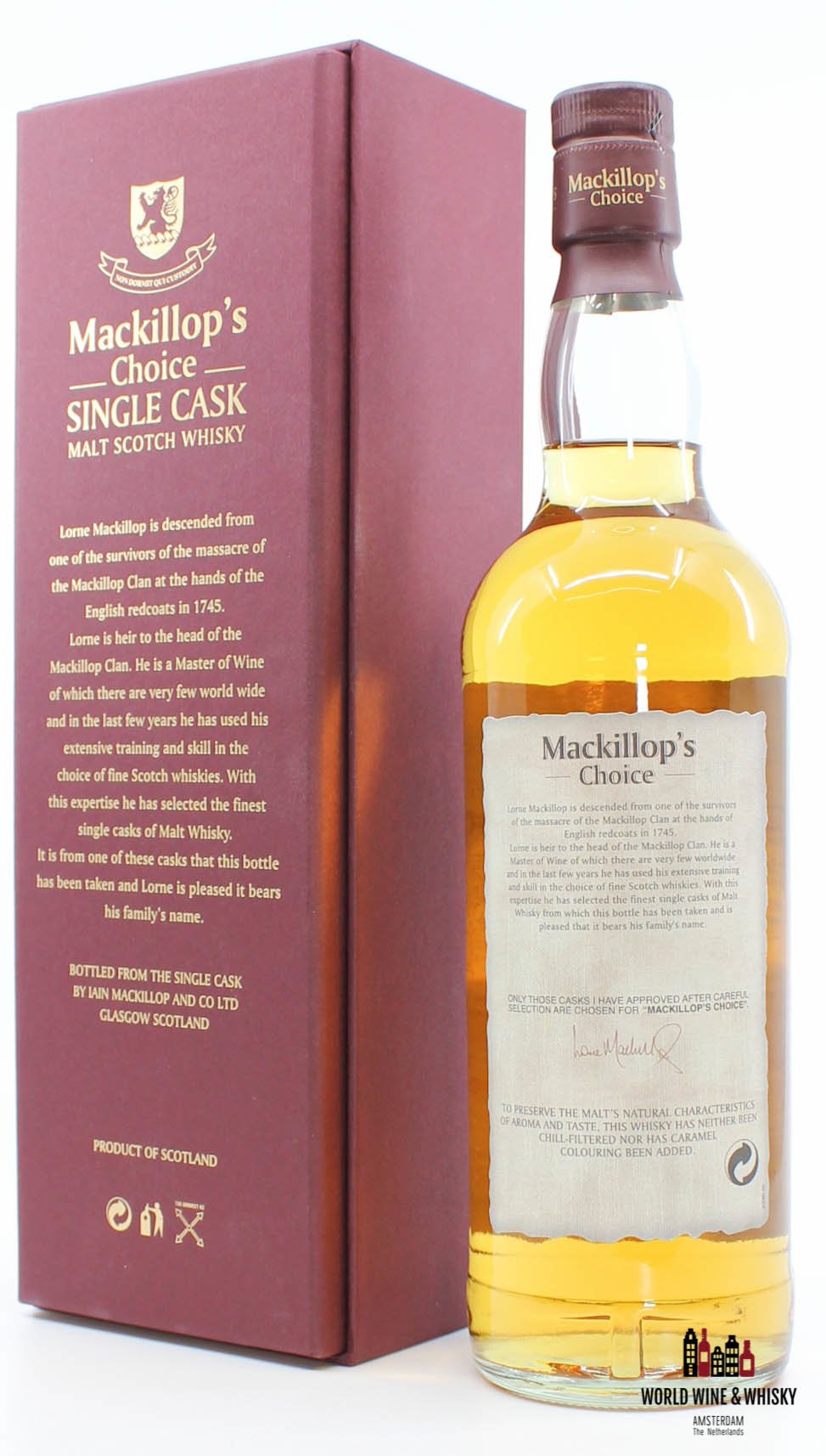 Highland Park Highland Park 28 Years Old 1986 2015 Single Cask - Cask 2264 - Mackillop's Choice 50.9% (one of 168 bottles)