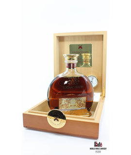 Frapin Cognac Frapin - Grande Champagne - V.I.P. XO 2000 in OWC (24K gold gilded)