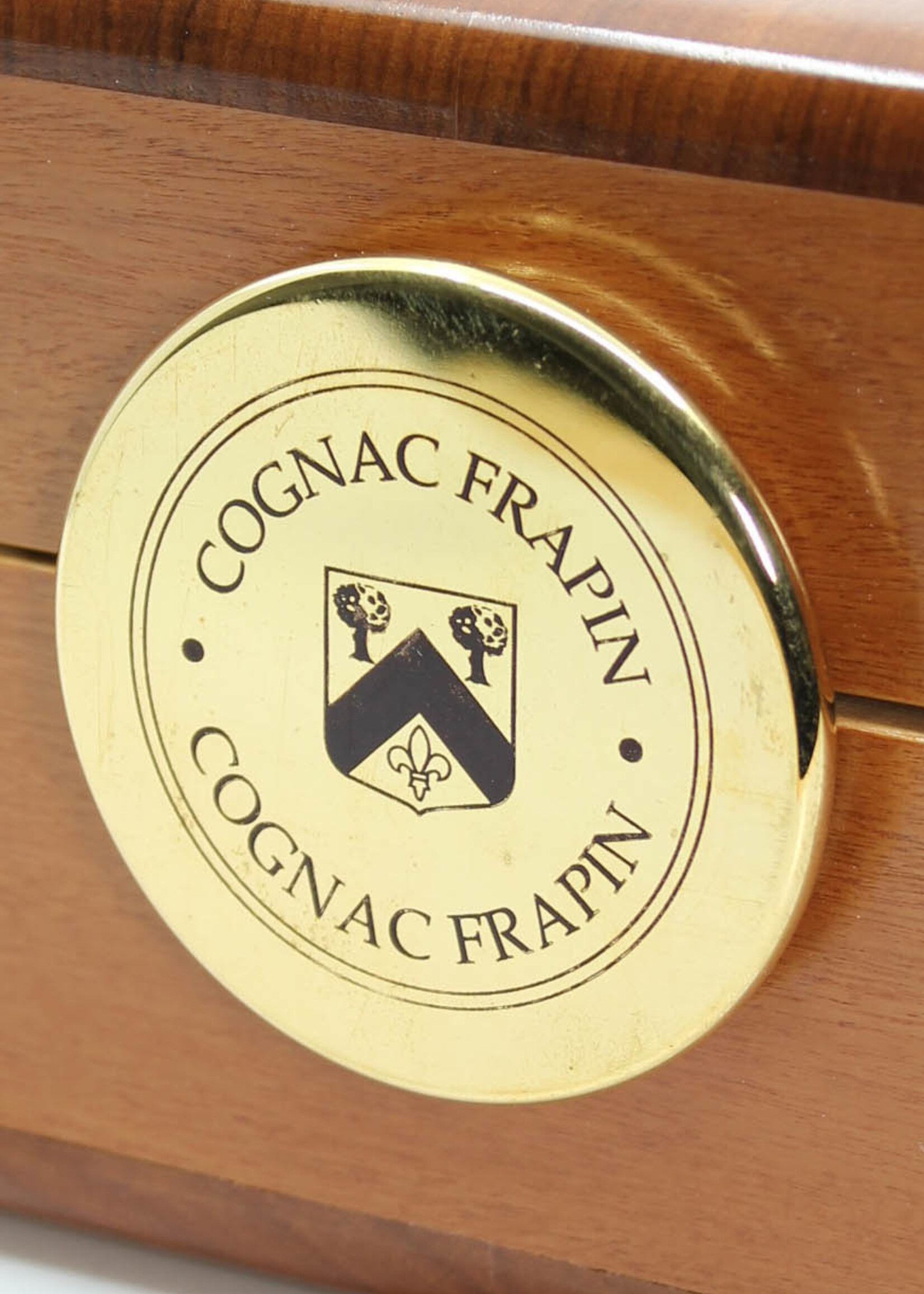Frapin Cognac Frapin - Grande Champagne - V.I.P. XO 2000 in OWC (24K gold gilded)