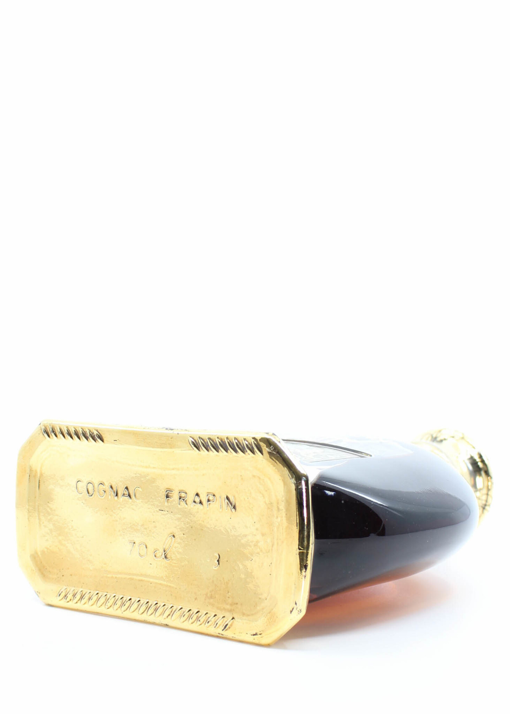 Frapin Cognac Frapin - Grande Champagne - V.I.P. XO 2000 in OWC (24K gold gilded)
