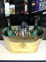 Armand de Brignac Armand de Brignac Gold Champange cooler/ice bucket XL 'Ace of Spades' (for 7 bottles)