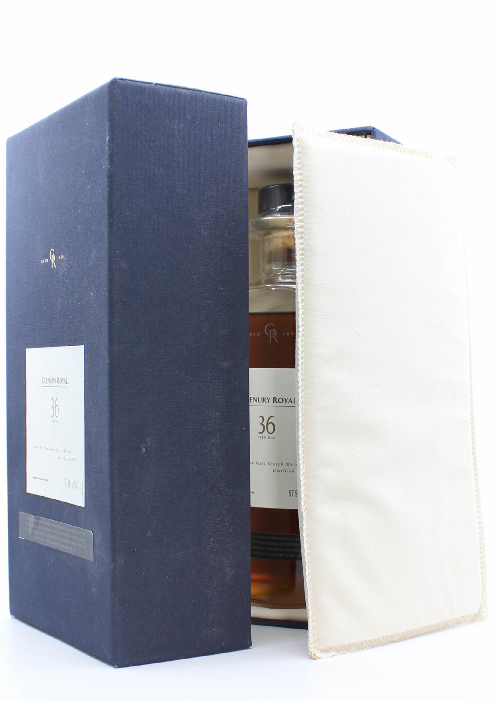 Glenury Royal Glenury Royal 36 Years Old 1970 2007 57.9% (Closed Distillery)
