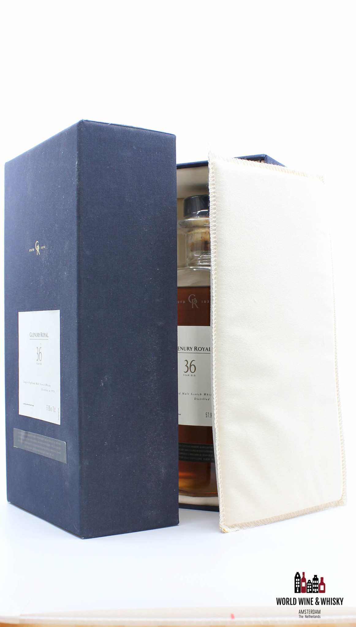 Glenury Royal Glenury Royal 36 Years Old 1970 2007 57.9% (Closed Distillery)