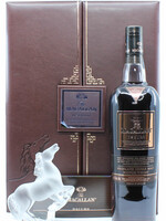 The Macallan Macallan Oscuro - Lalique Rearing Kazak Horse - Travel Retail Exclusive 46.5% (one of 300 sets)