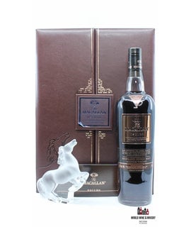 Macallan Macallan Oscuro - Lalique Rearing Kazak Horse - Travel Retail Exclusive 46.5% (one of 300 sets)