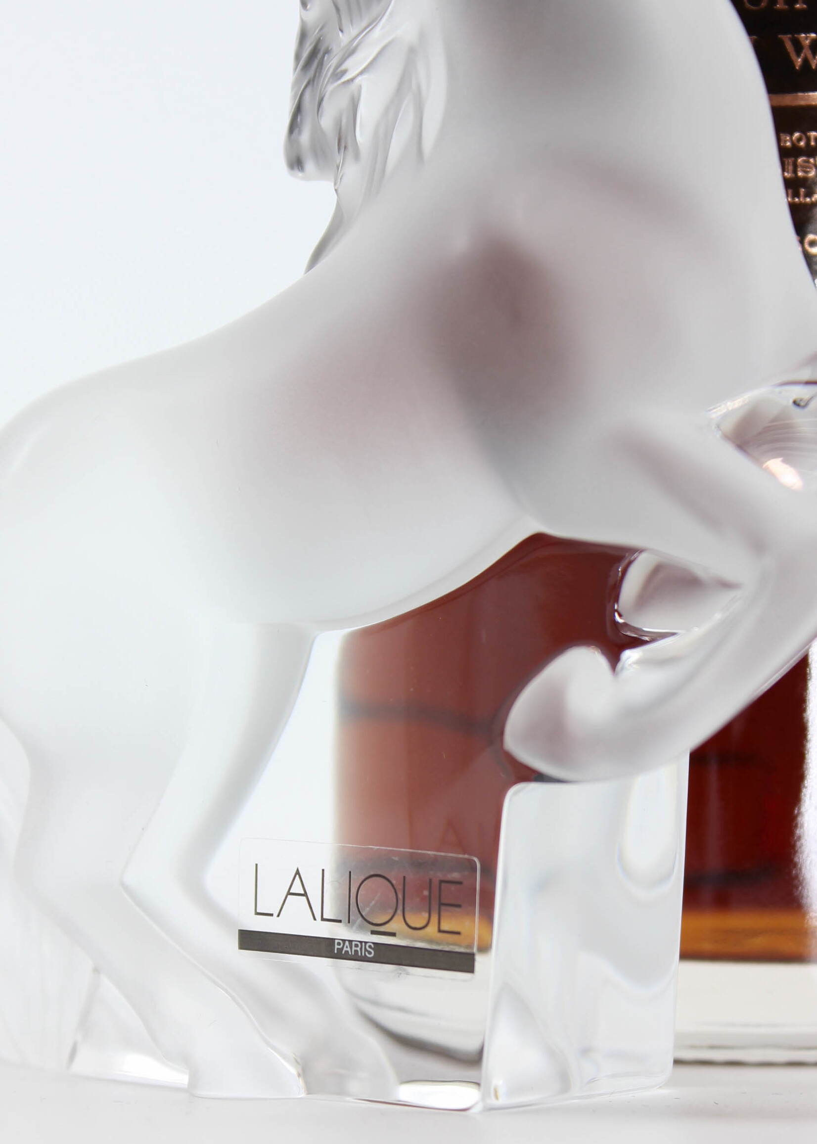 The Macallan Macallan Oscuro - Lalique Rearing Kazak Horse - Travel Retail Exclusive 46.5% (one of 300 sets)