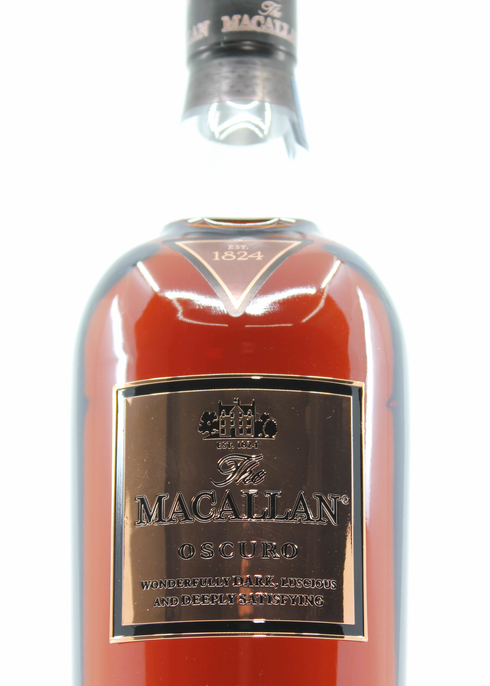 The Macallan Macallan Oscuro - Lalique Rearing Kazak Horse - Travel Retail Exclusive 46.5% (one of 300 sets)