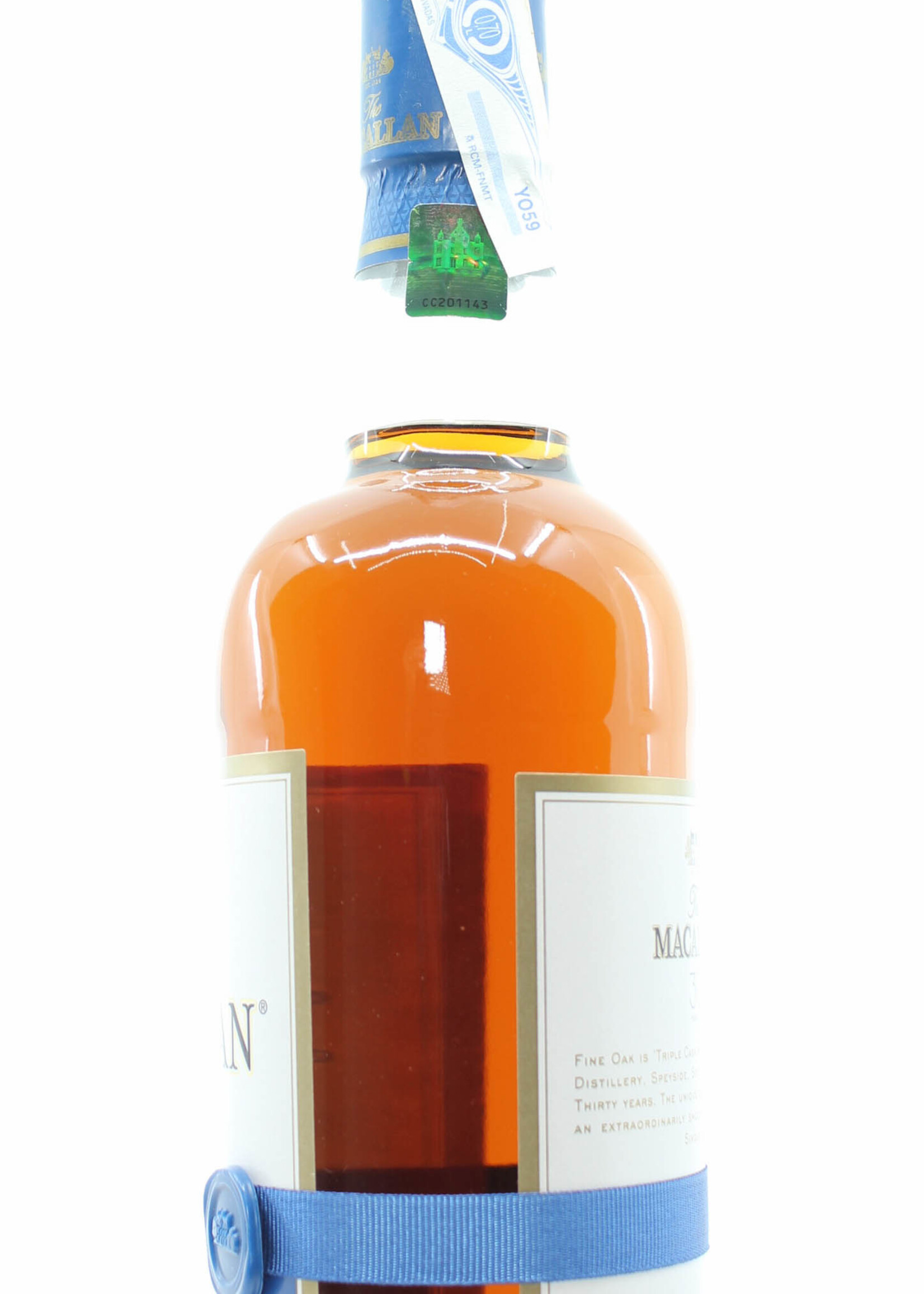 The Macallan Macallan 30 Years Old - Fine Oak - Triple Cask Matured 43% (in wooden case)