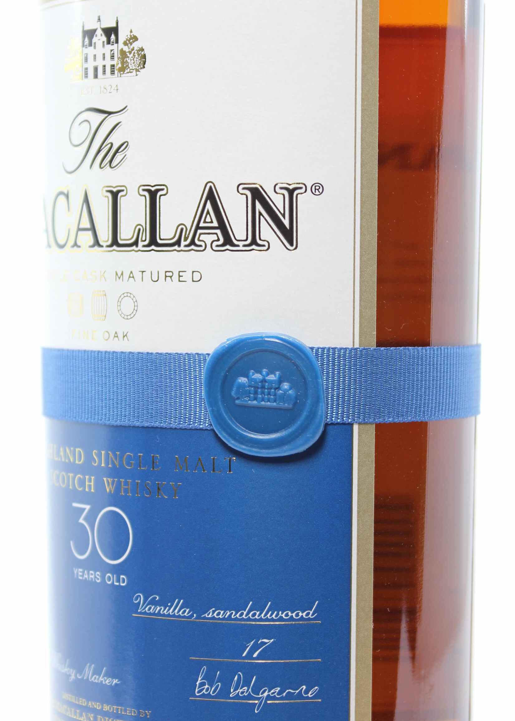 The Macallan Macallan 30 Years Old - Fine Oak - Triple Cask Matured 43% (in wooden case)