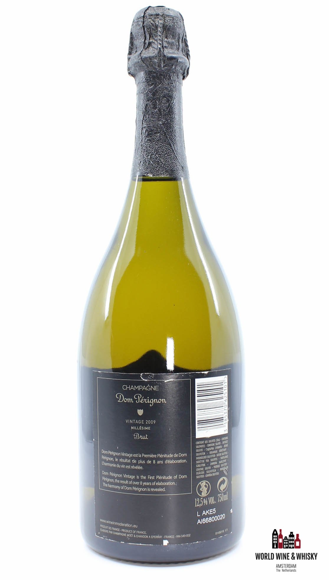 Dom Perignon Brut Luminous Label 2008 Vintage Champagne 75cl