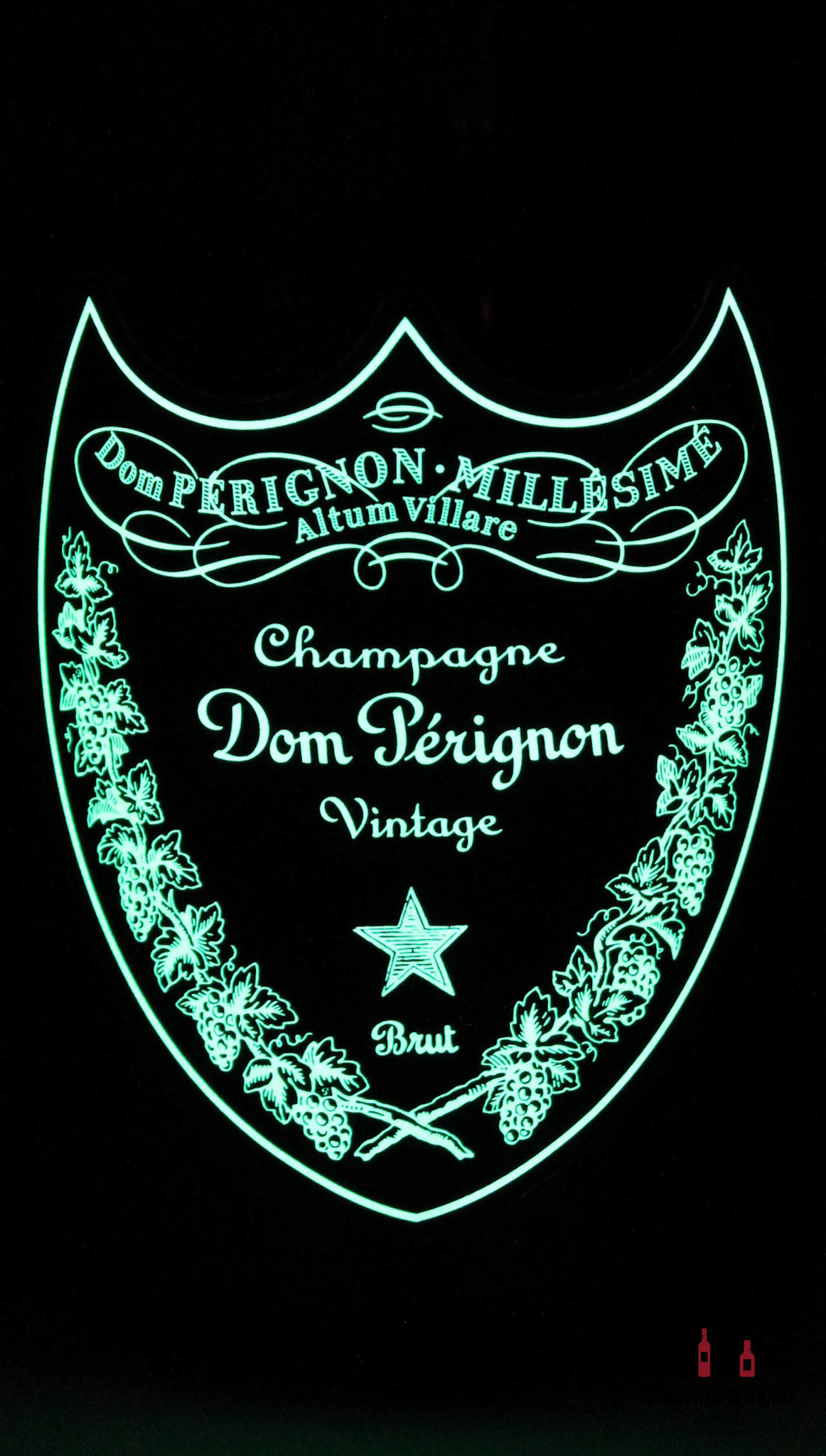 Dom Perignon Brut Vintage 2009 Champagne / Luminous Label Edition