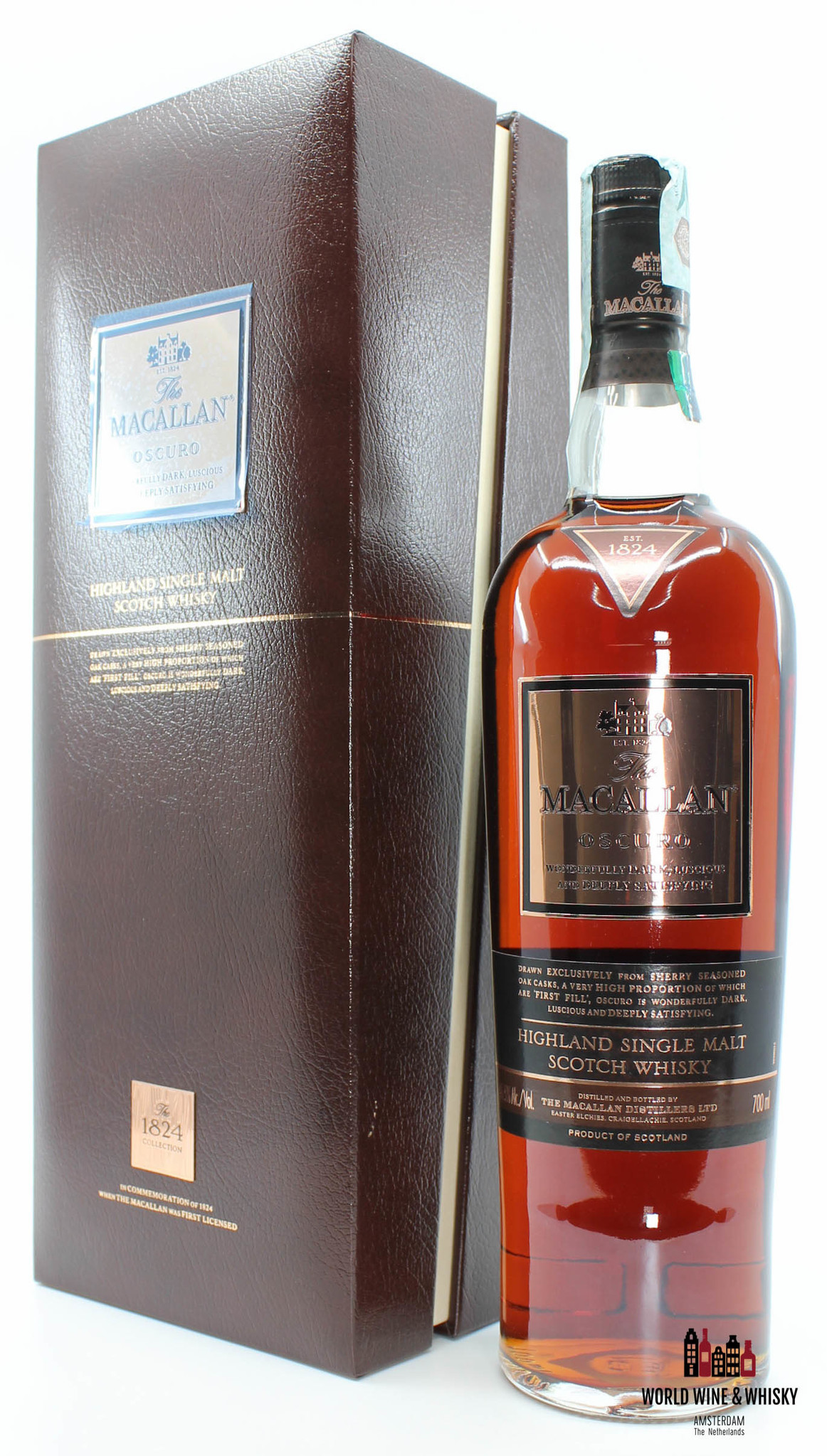 Macallan Macallan Oscuro 2010 - 1824 Collection 46.5% (in luxury case)