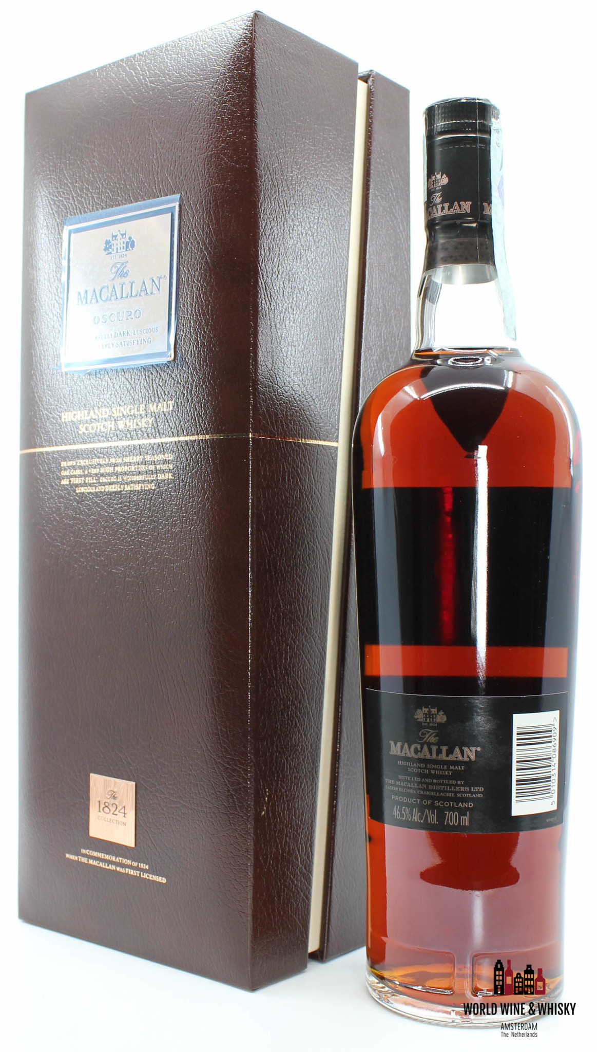 Macallan Macallan Oscuro 2010 - 1824 Collection 46.5% (in luxury case)