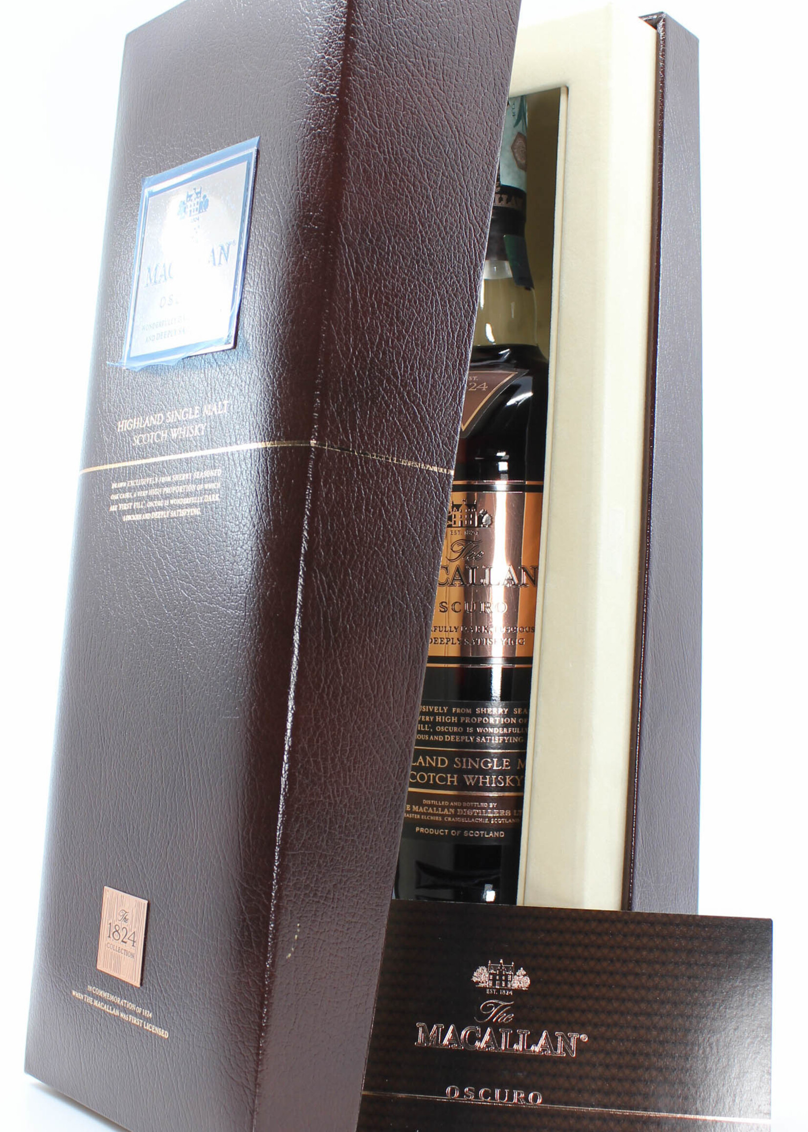 The Macallan Macallan Oscuro 2010 - 1824 Collection 46.5% (in luxury case)