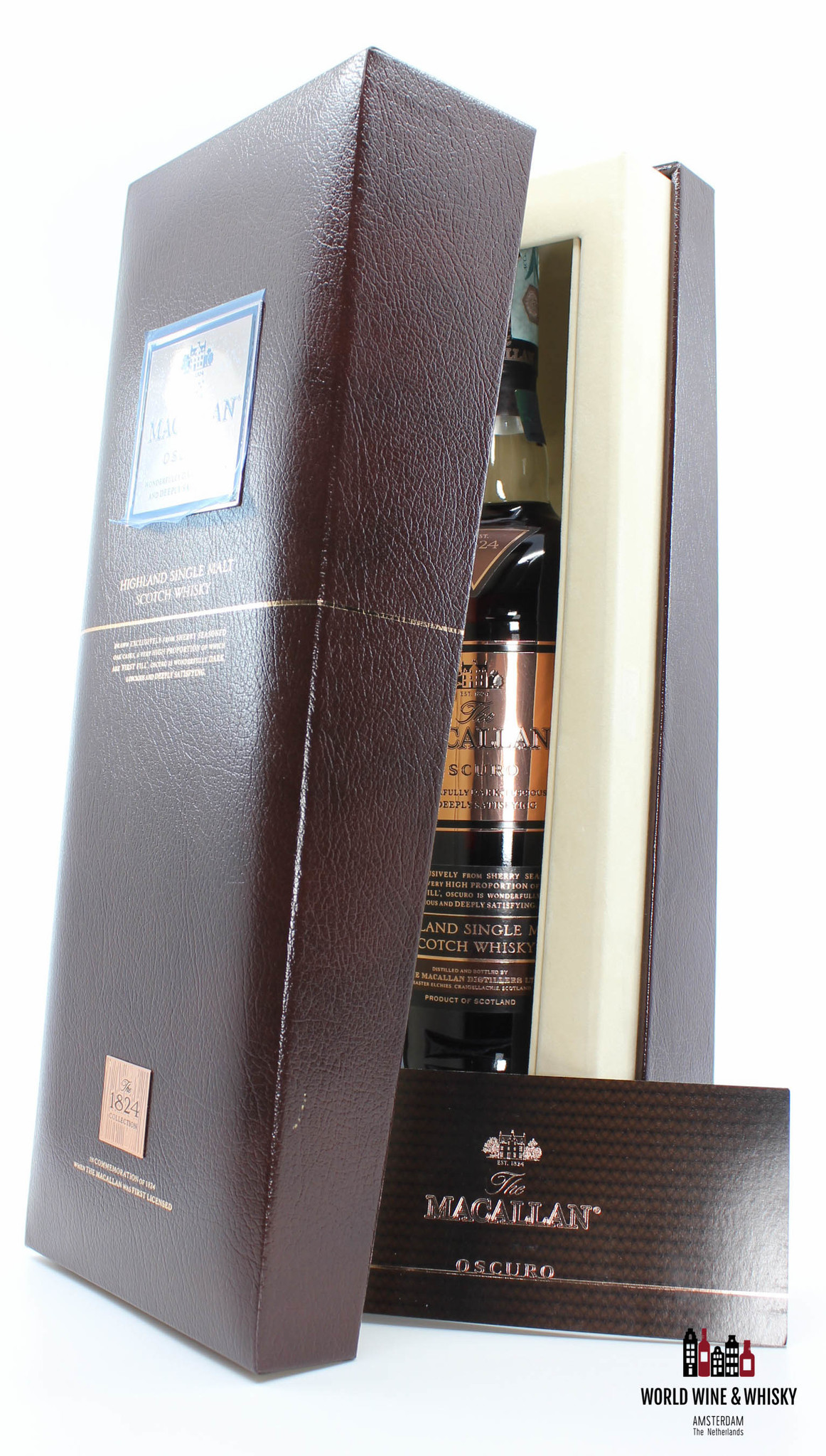 Macallan Macallan Oscuro 2010 - 1824 Collection 46.5% (in luxury case)
