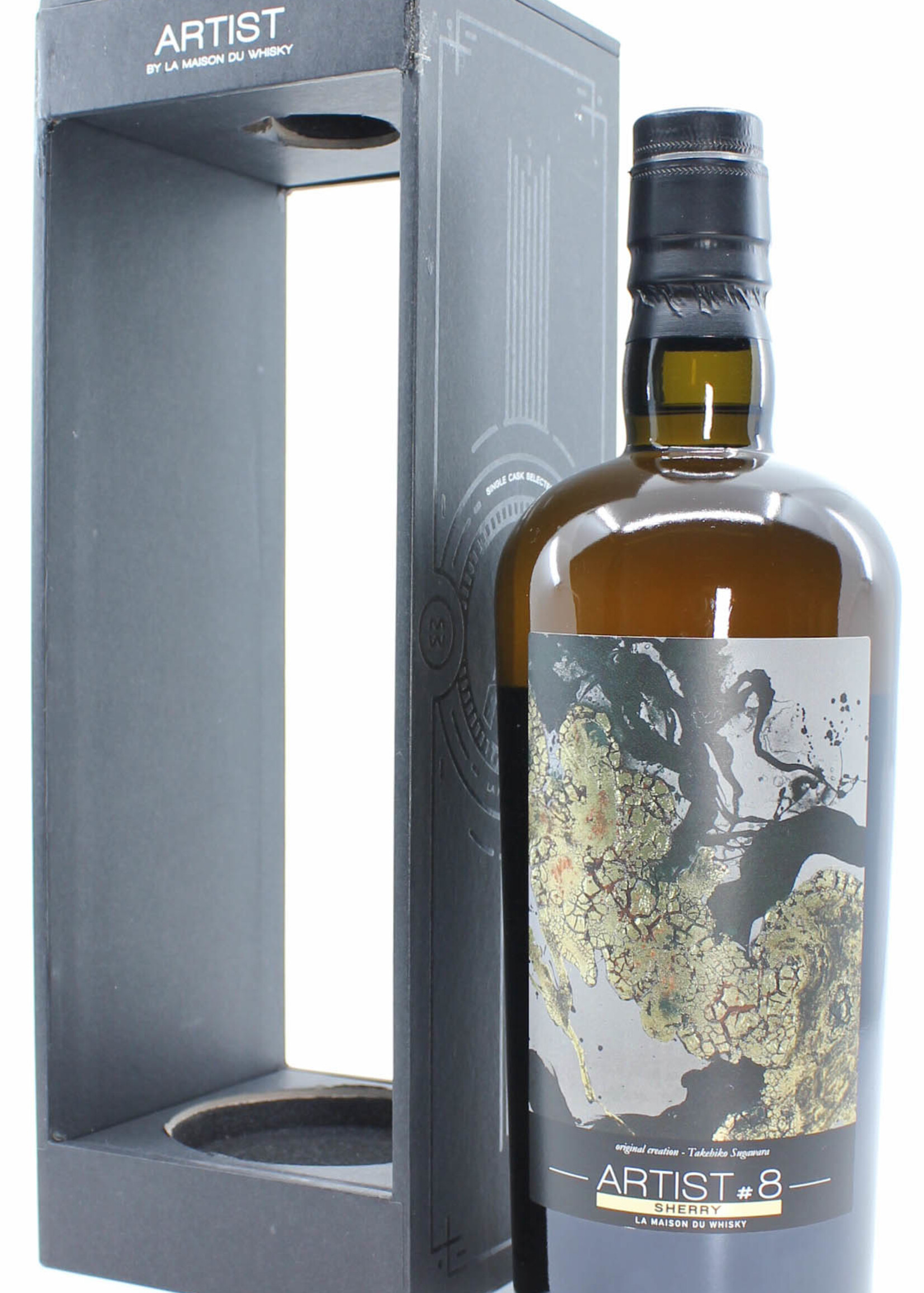 Ben Nevis Ben Nevis 25 Years Old 1991 2018 Artist #8 Cask 2375 La Maison du Whisky 55.3% (one of 561 bottles)