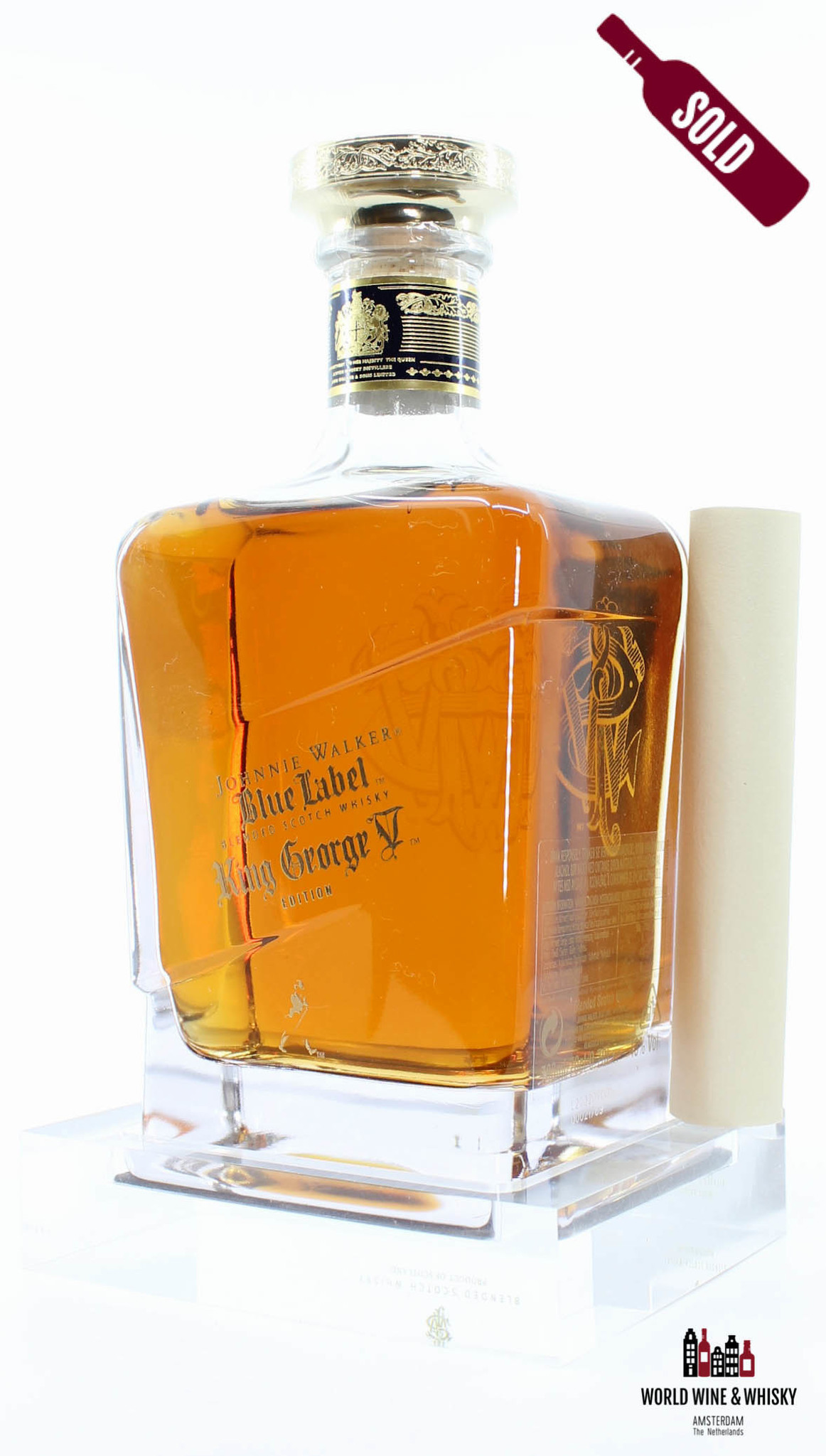 Johnnie Walker Johnnie Walker Blue Label - King George V Edition 43% ...