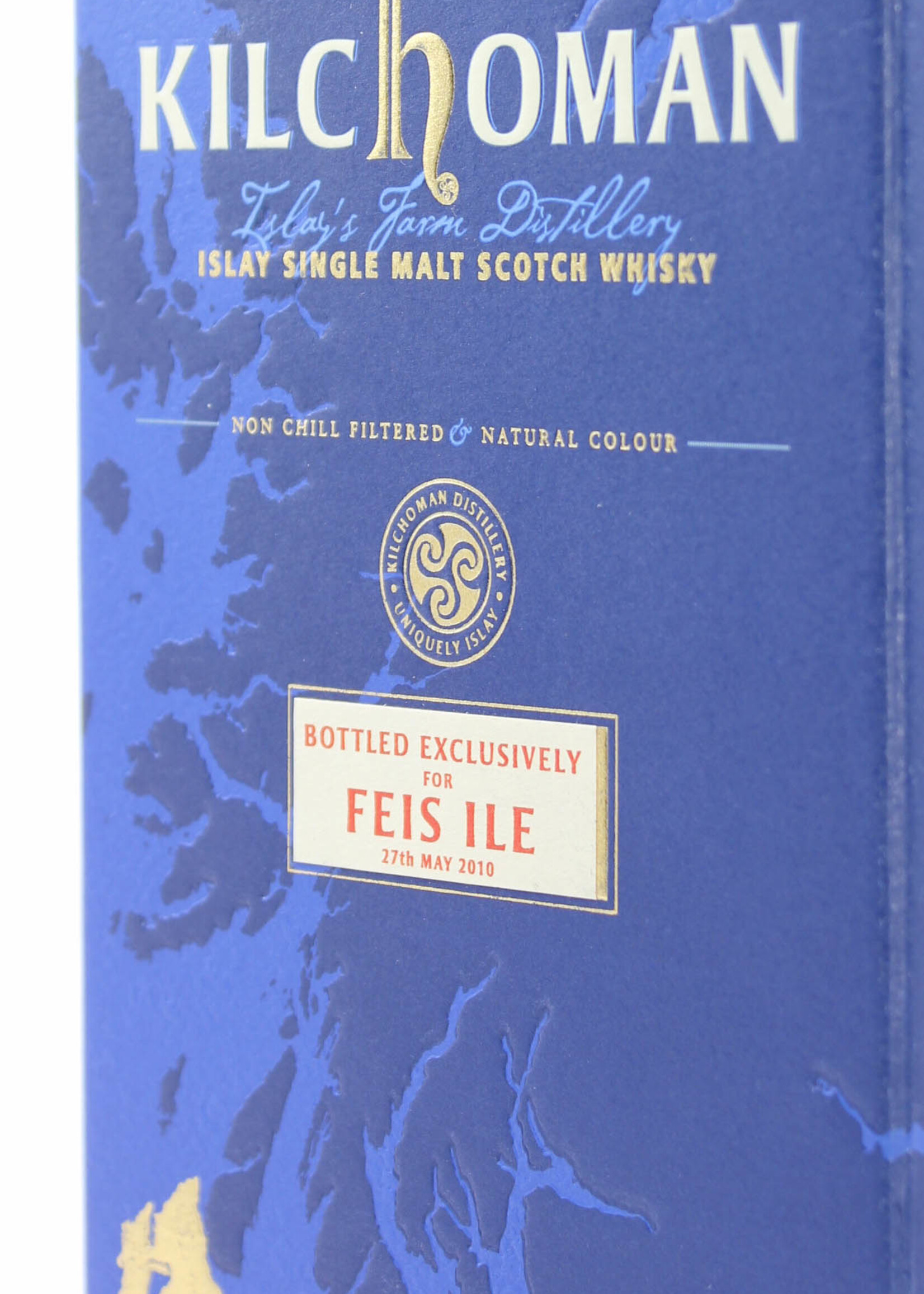 Kilchoman Kilchoman 3 Years Old 2007 2010 Feis Ile 2010 - Cask 113/07 62.2% (one of 285 bottles)