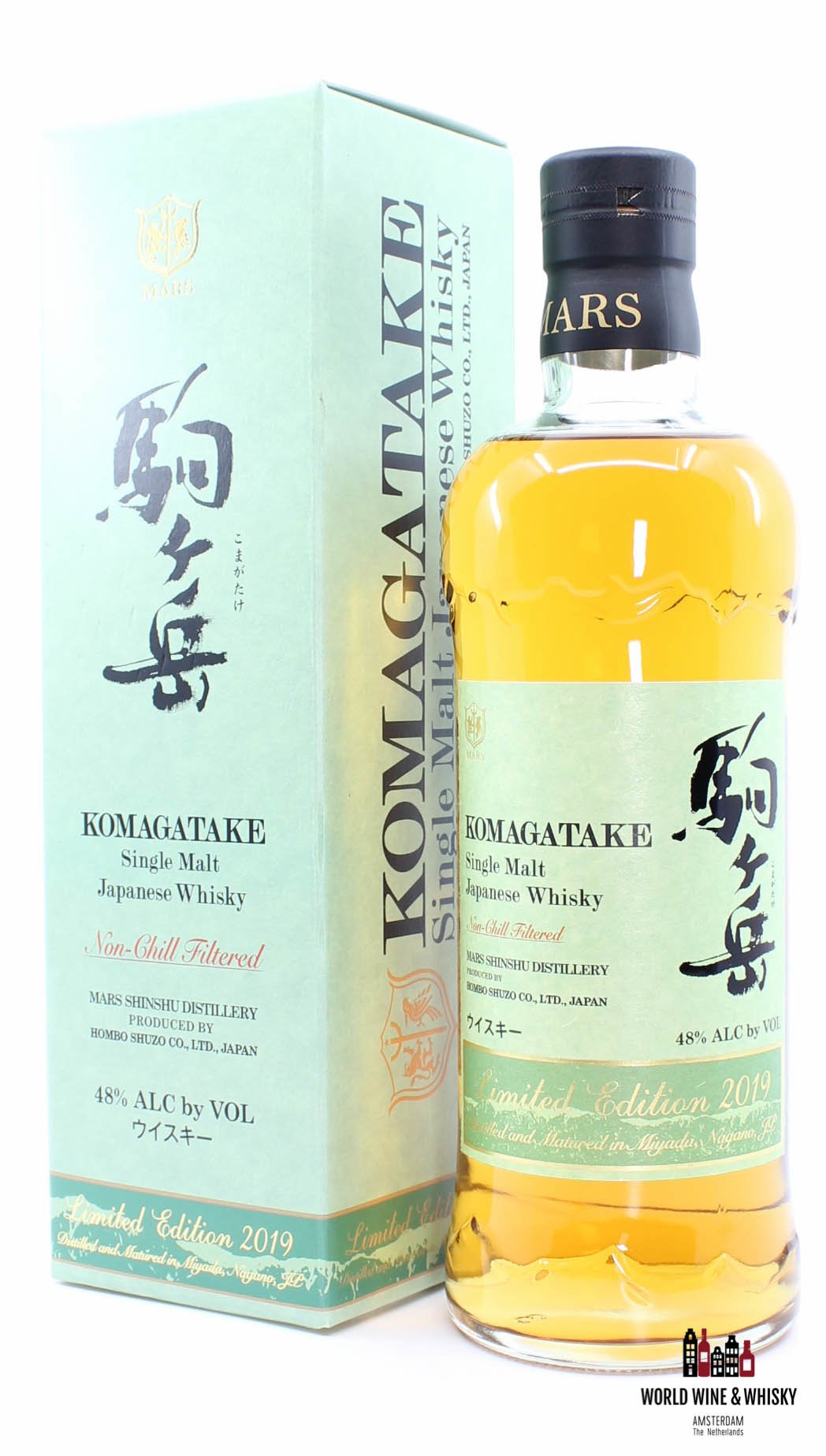 Shinshu Mars Mars Komagatake Limited Edition 2019 48%