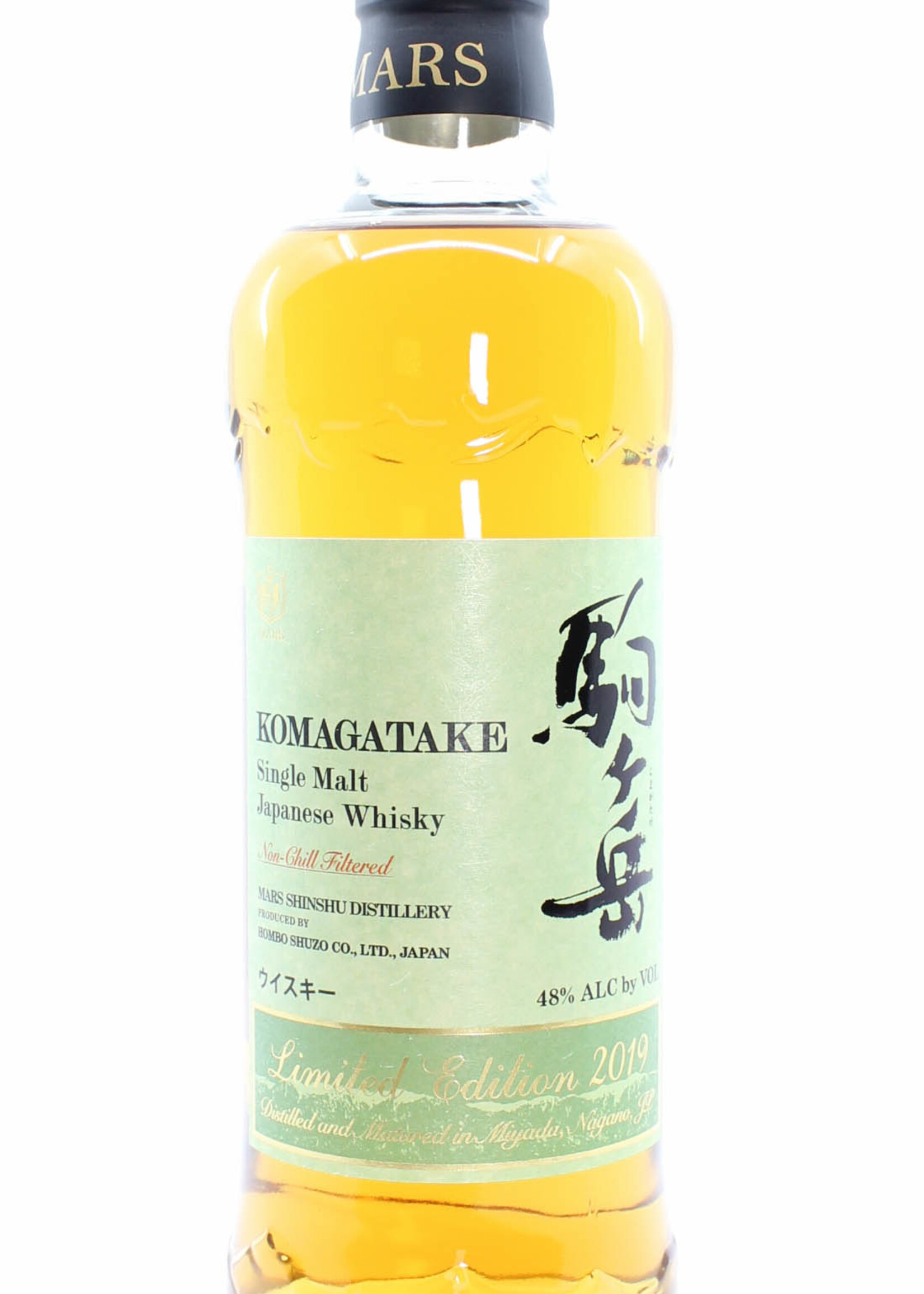 Shinshu Mars Mars Komagatake Limited Edition 2019 48%