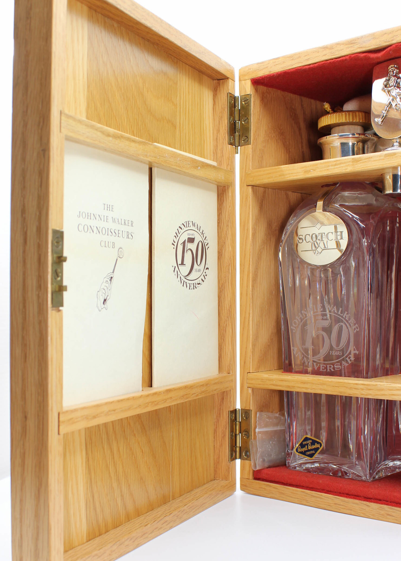 Johnnie Walker Johnnie Walker 150th Anniversary (1820-1970) - Bottled 1985 43% 750ml