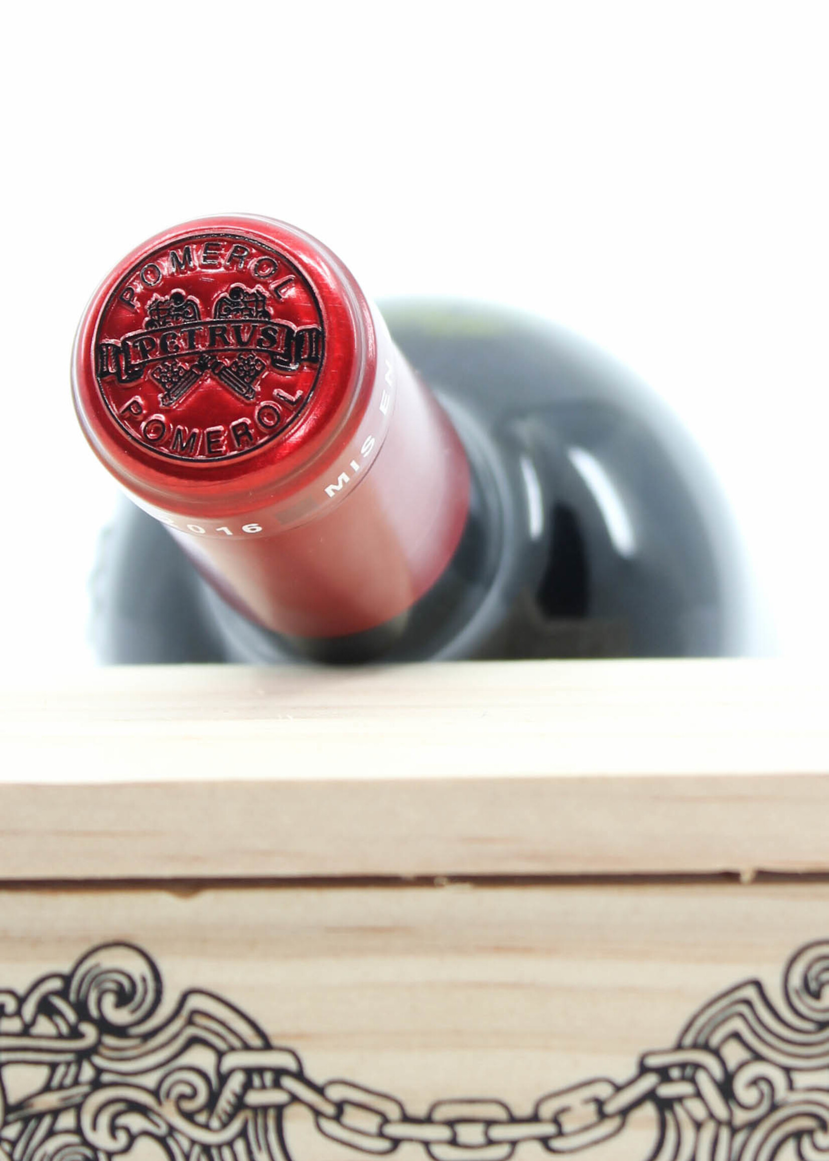 Chateau Petrus Chateau Petrus 2016 in OWC (100 Parker Points)