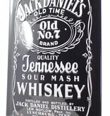 Jack Daniel's Iron Jack Daniel's Billboard Plate Sign - Old Time - Old No.7 Brand