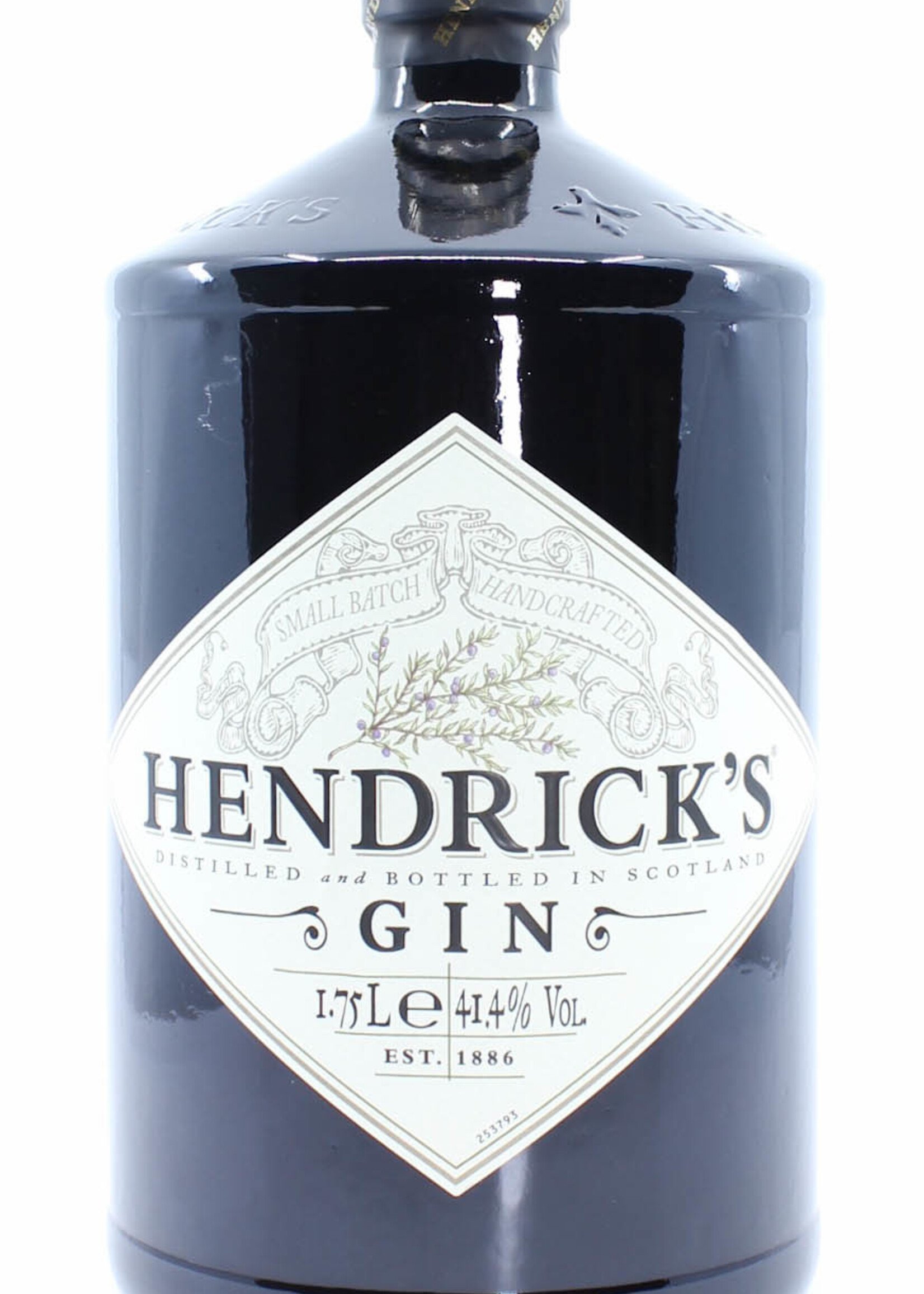 Hendrick's Gin Hendrick's Gin 1,75 Liter 41.4% (XXL)
