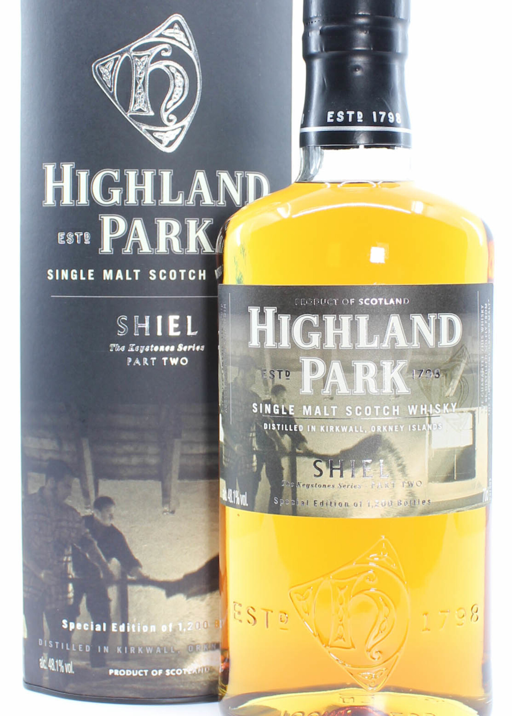 Highland Park Highland Park Keystones Series - Hobbister, Shiel, Quercus, Yesnaby & Hillhead (full set)