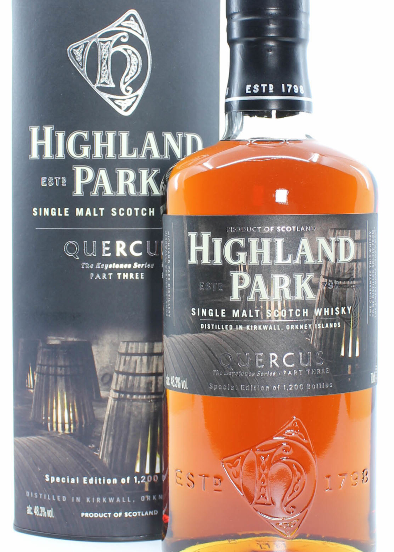 Highland Park Highland Park Keystones Series - Hobbister, Shiel, Quercus, Yesnaby & Hillhead (full set)