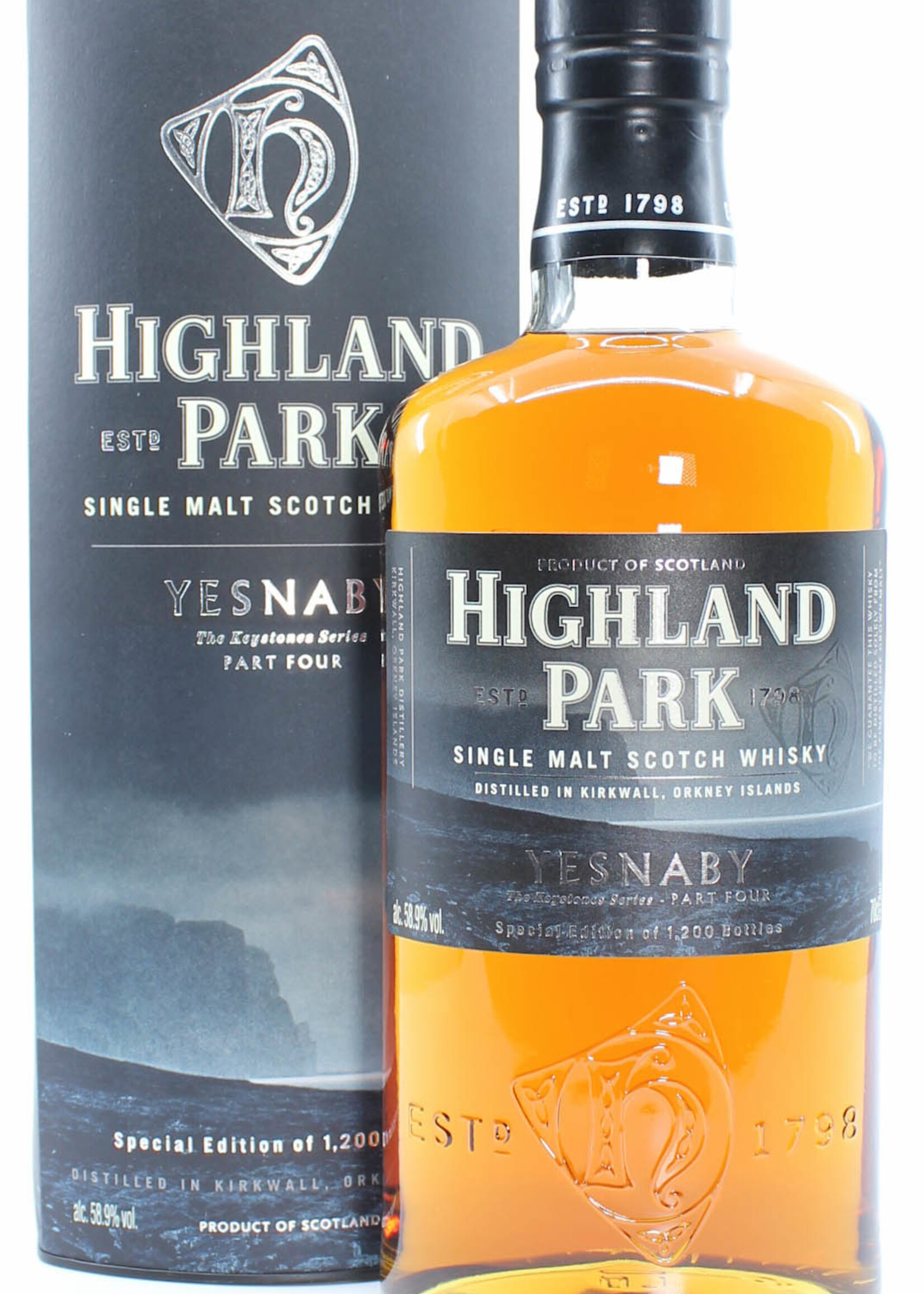 Highland Park Highland Park Keystones Series - Hobbister, Shiel, Quercus, Yesnaby & Hillhead (full set)