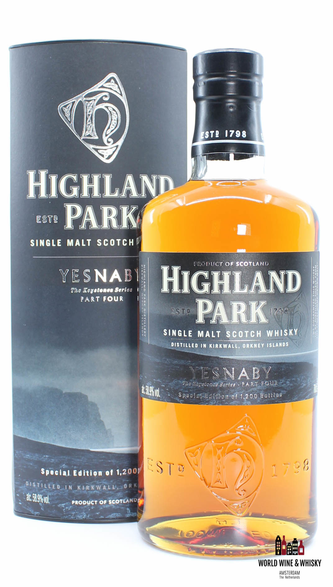 Highland Park Highland Park Keystones Series - Hobbister, Shiel, Quercus, Yesnaby & Hillhead (full set)