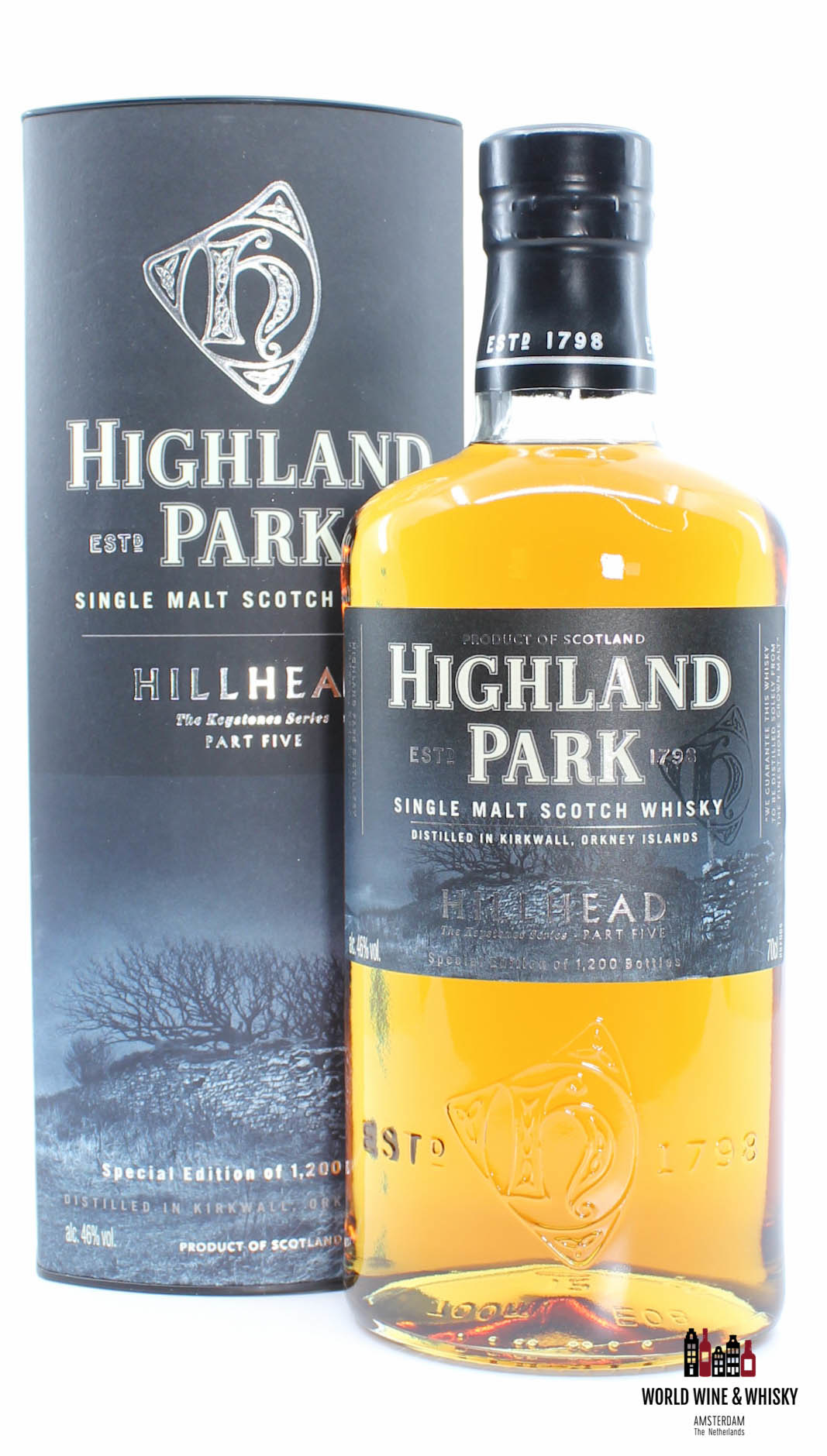 Highland Park Highland Park Keystones Series - Hobbister, Shiel, Quercus, Yesnaby & Hillhead (full set)