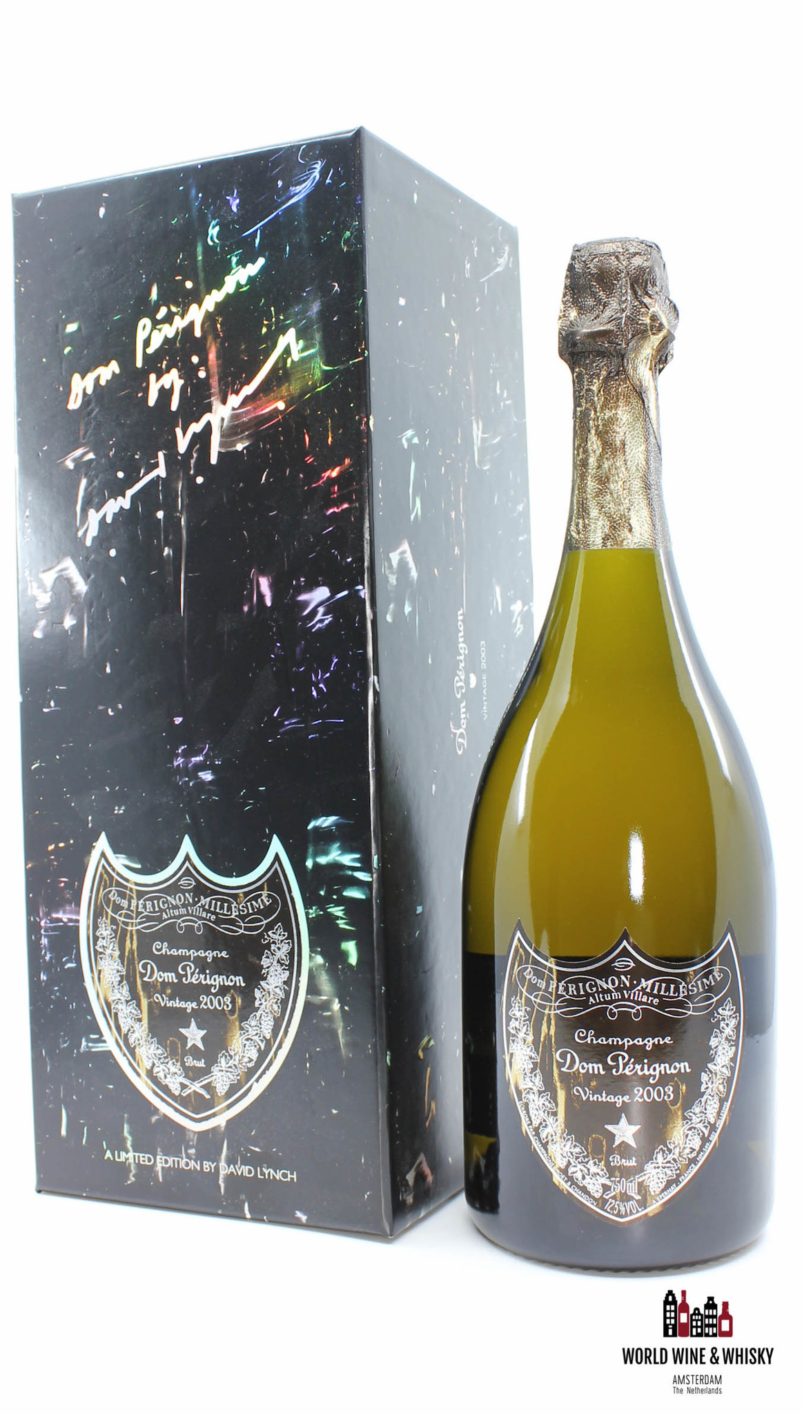 Dom Perignon Dom Perignon 2003 Vintage Champagne Brut - Limited Edition by David Lynch