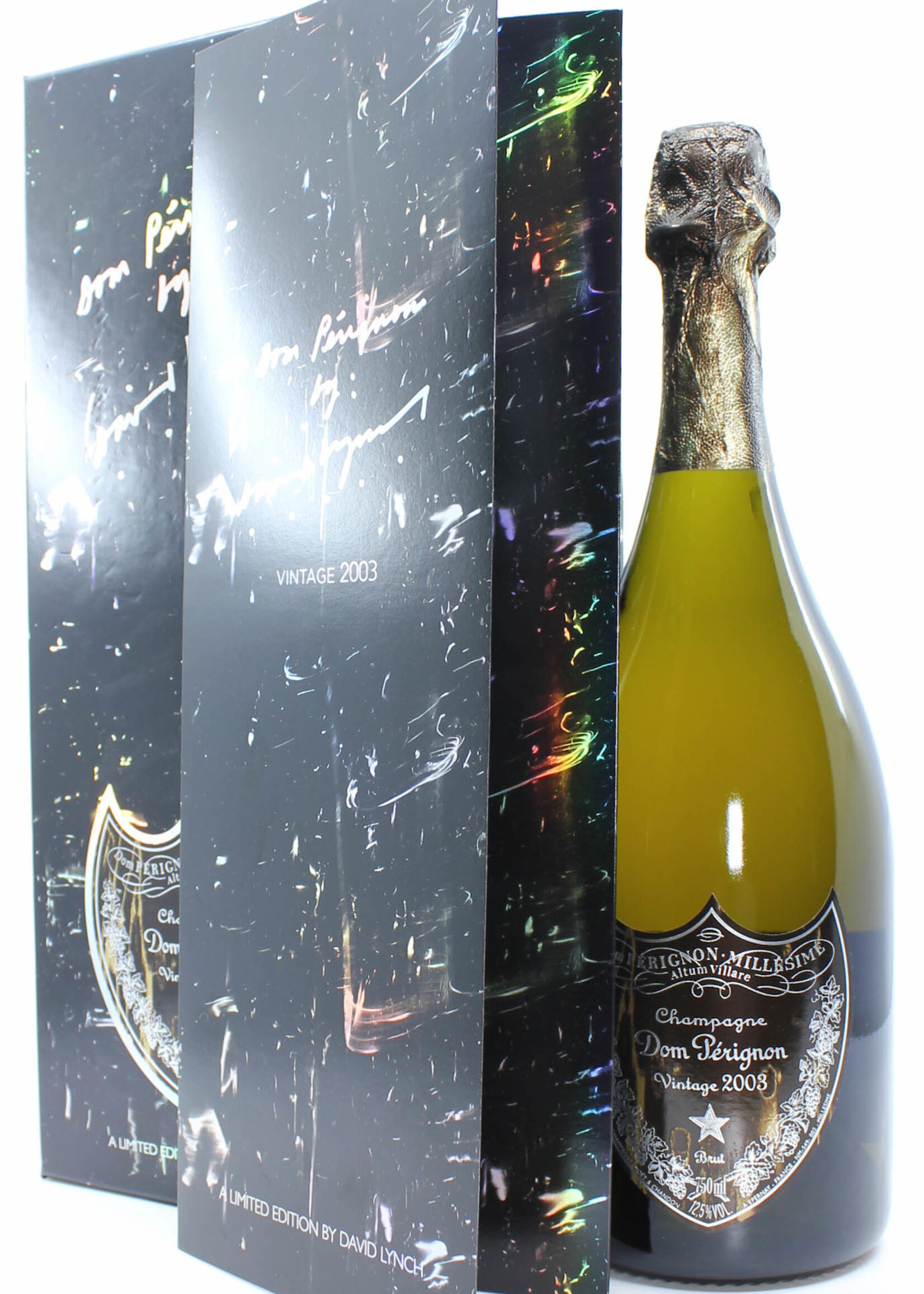 Dom Perignon Dom Perignon 2003 Vintage Champagne Brut - Limited Edition by David Lynch