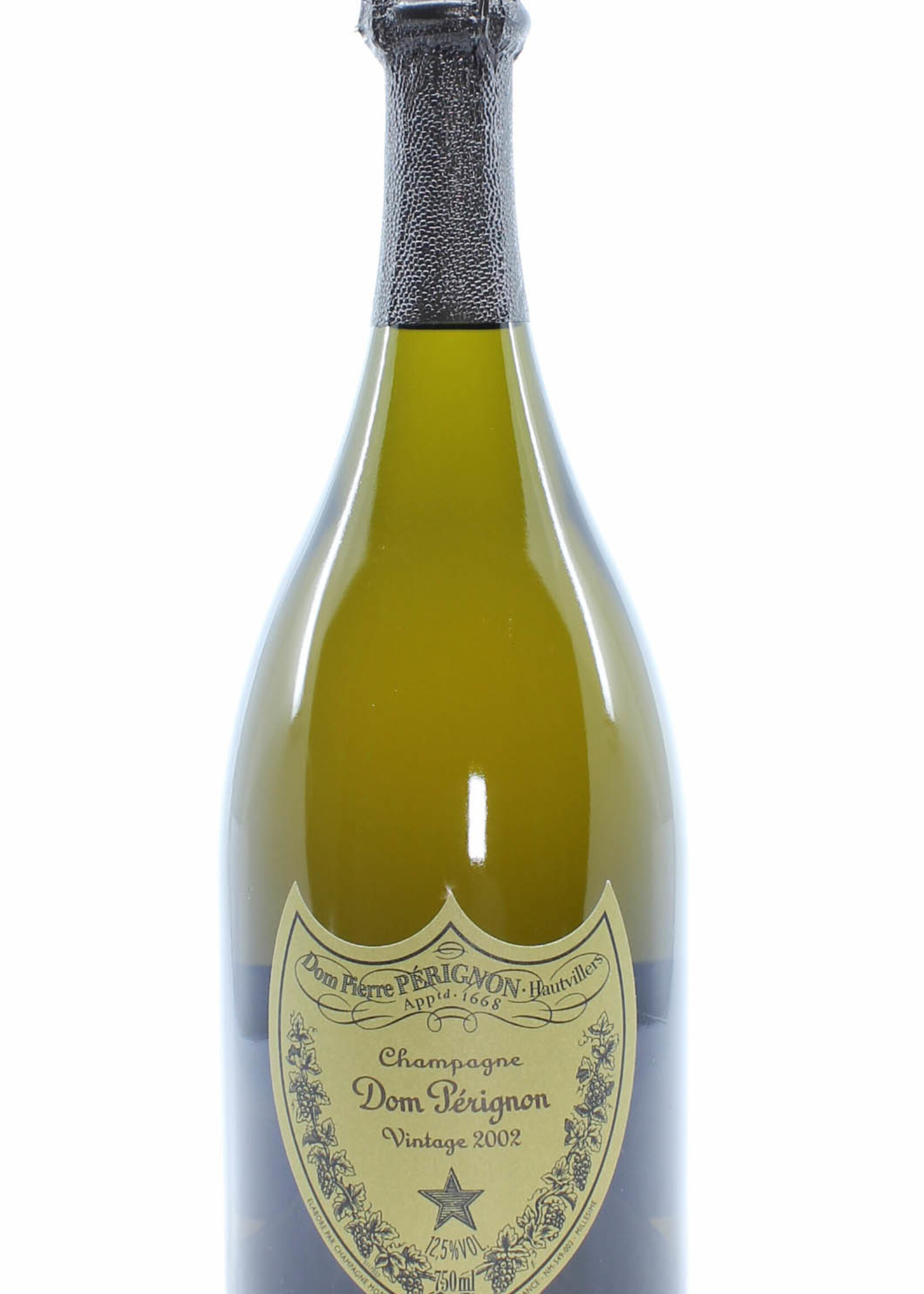 Dom Perignon Dom Perignon 2002 Vintage Champagne Brut in giftbox + 2 flutes glasses