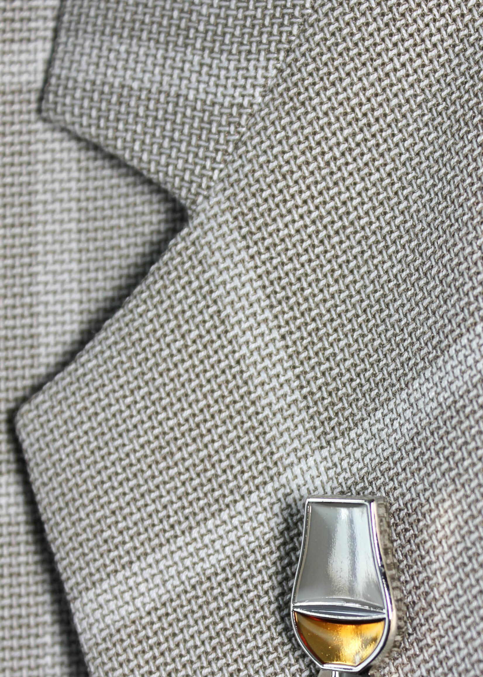 Whisky glass Traditional luxury whisky glass badge accessory