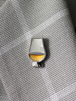 Whisky glass Traditional luxury whisky glass badge accessory